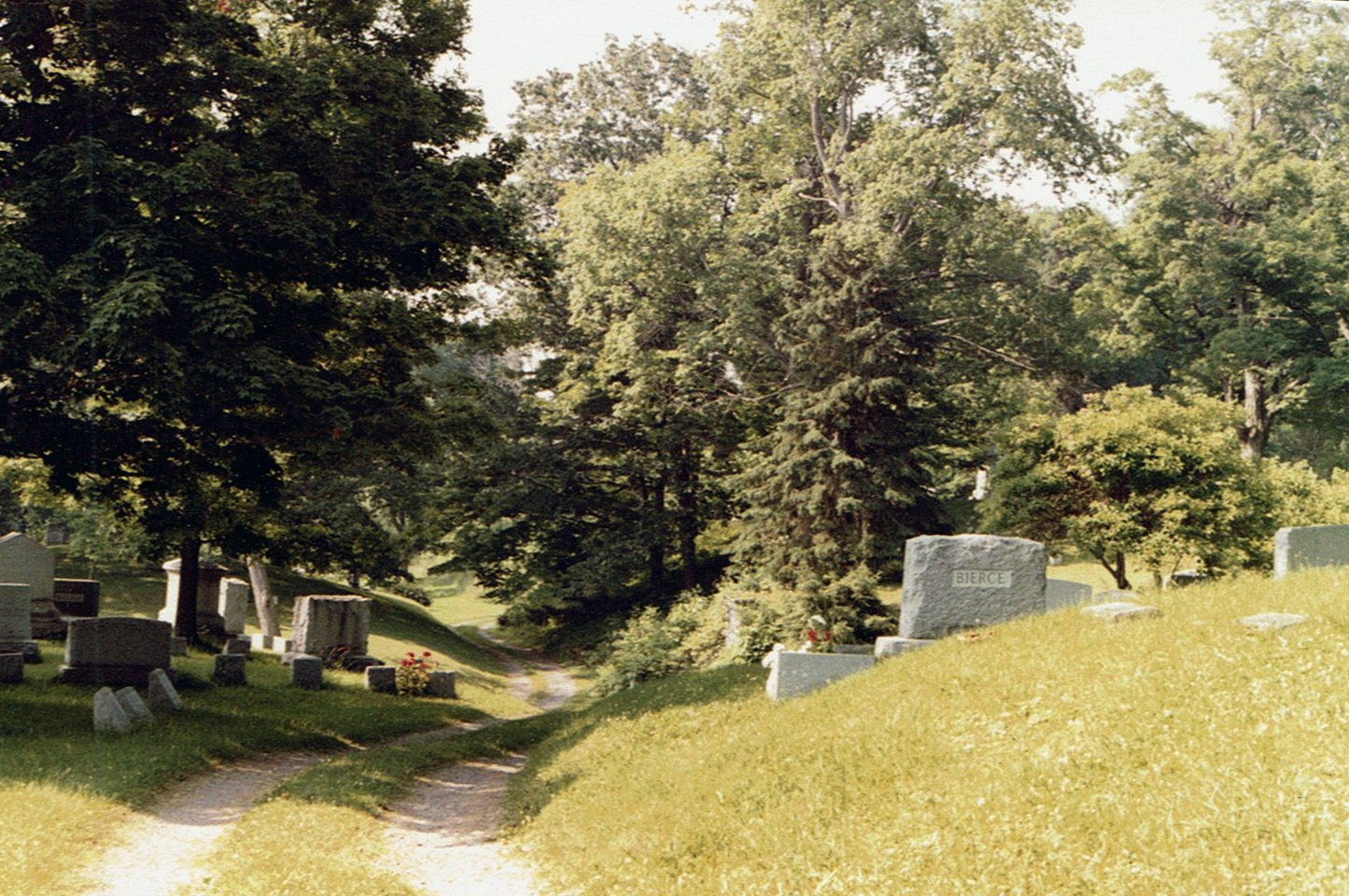 Colgate cemetery