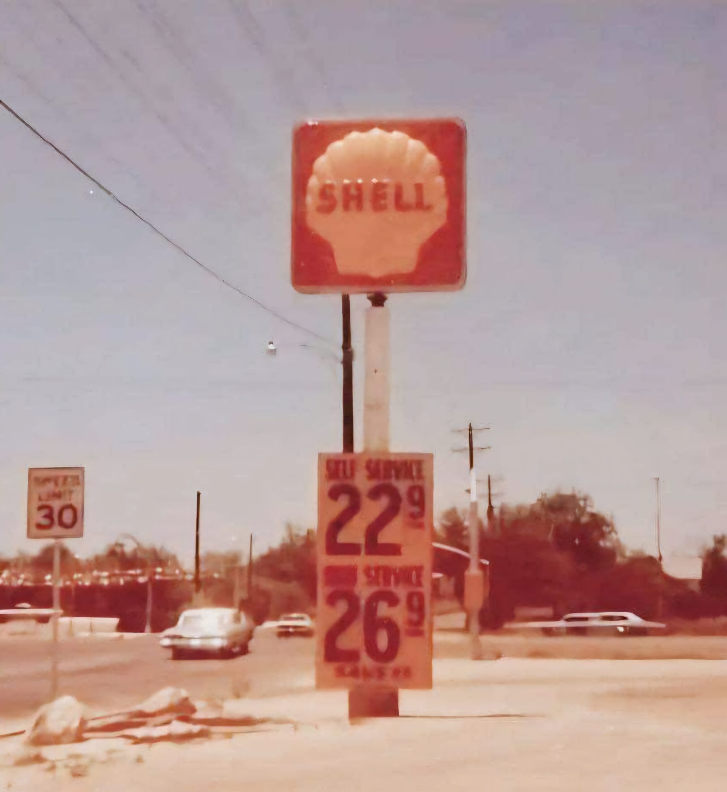 Hamilton gas, 1972, from Scott Dittman