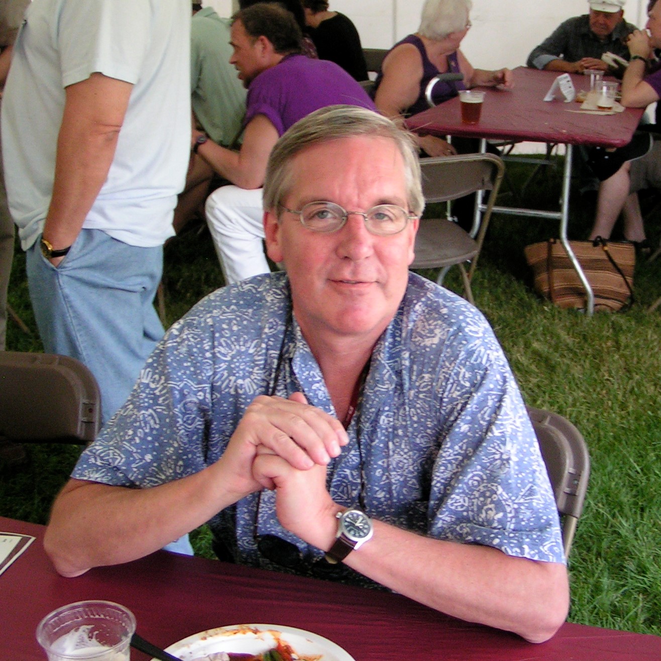 Bruce Brown, Reunion 2010, from Bert Berney