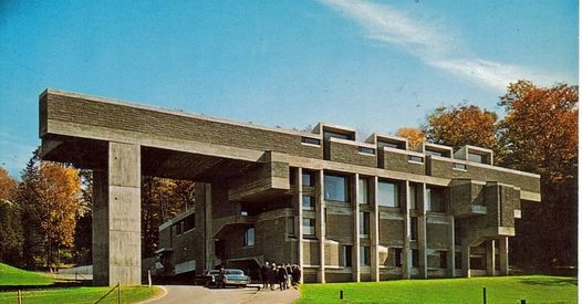 Colgate Dana Arts Center, when we got there in 1971, from Scott DIttman