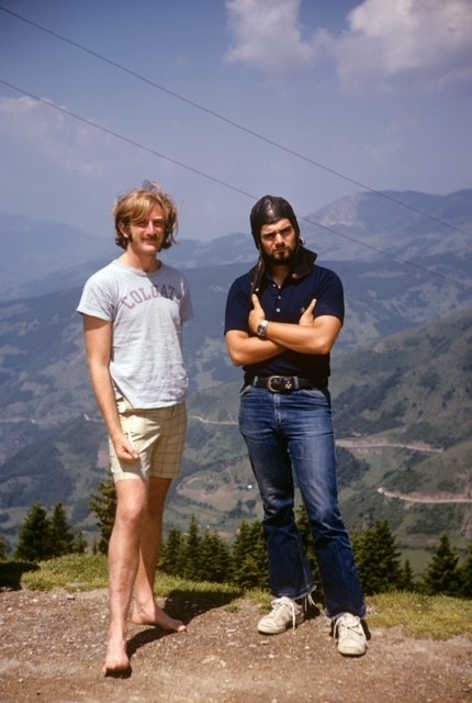 Colgate-Yugoslavia-Study-Group-1973 from Bert Berney