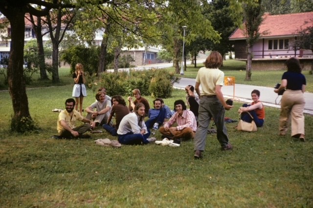 Colgate-Yugoslavia-Study-Group-1973 from Bert Berney