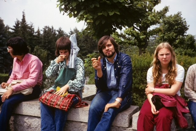 Colgate-Yugoslavia-Study-Group-1973 from Bert Berney
