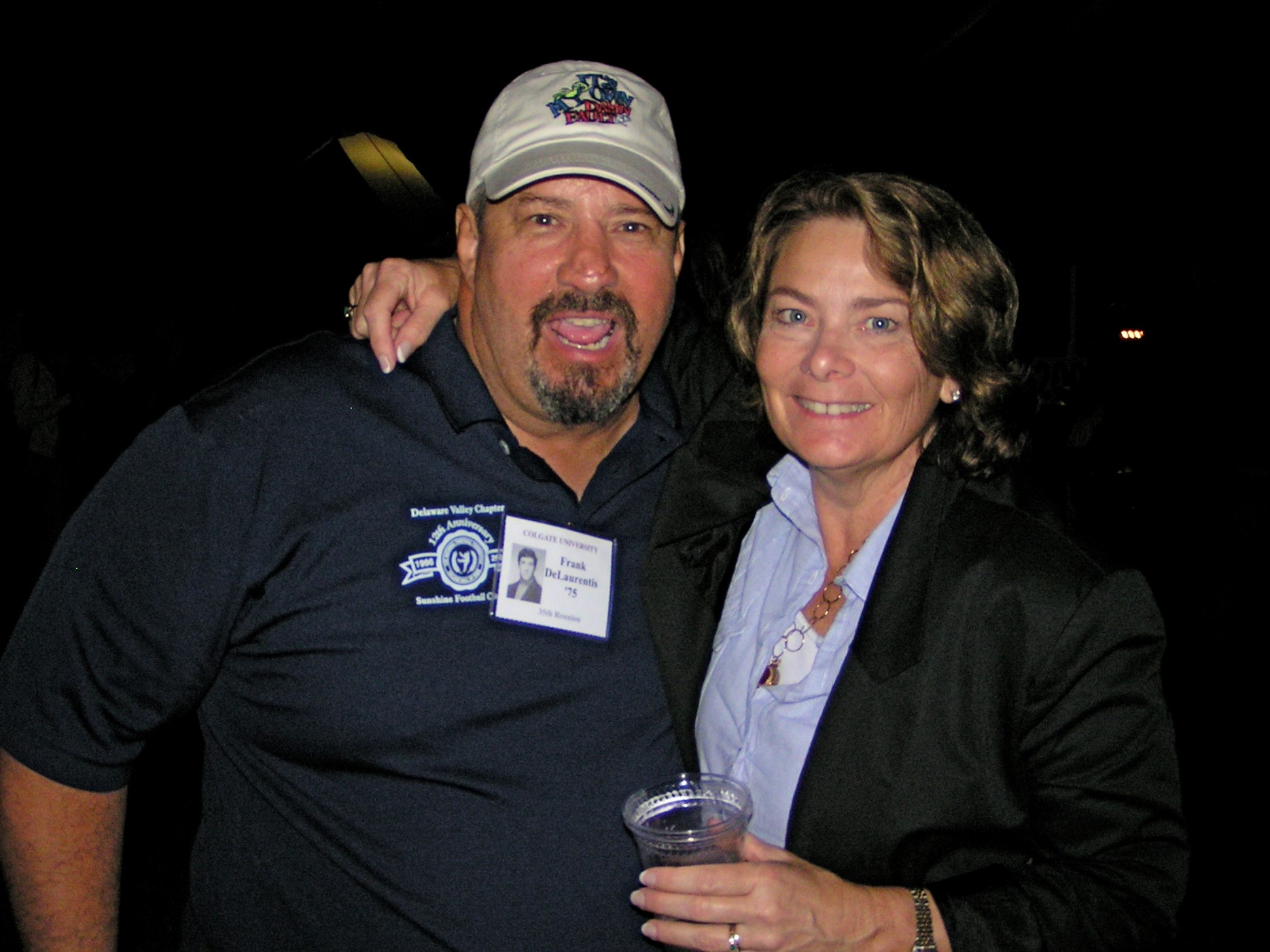 Frank DeLaurentis & Ingrid Merrifield, Reunion 2010, from Bert Berney