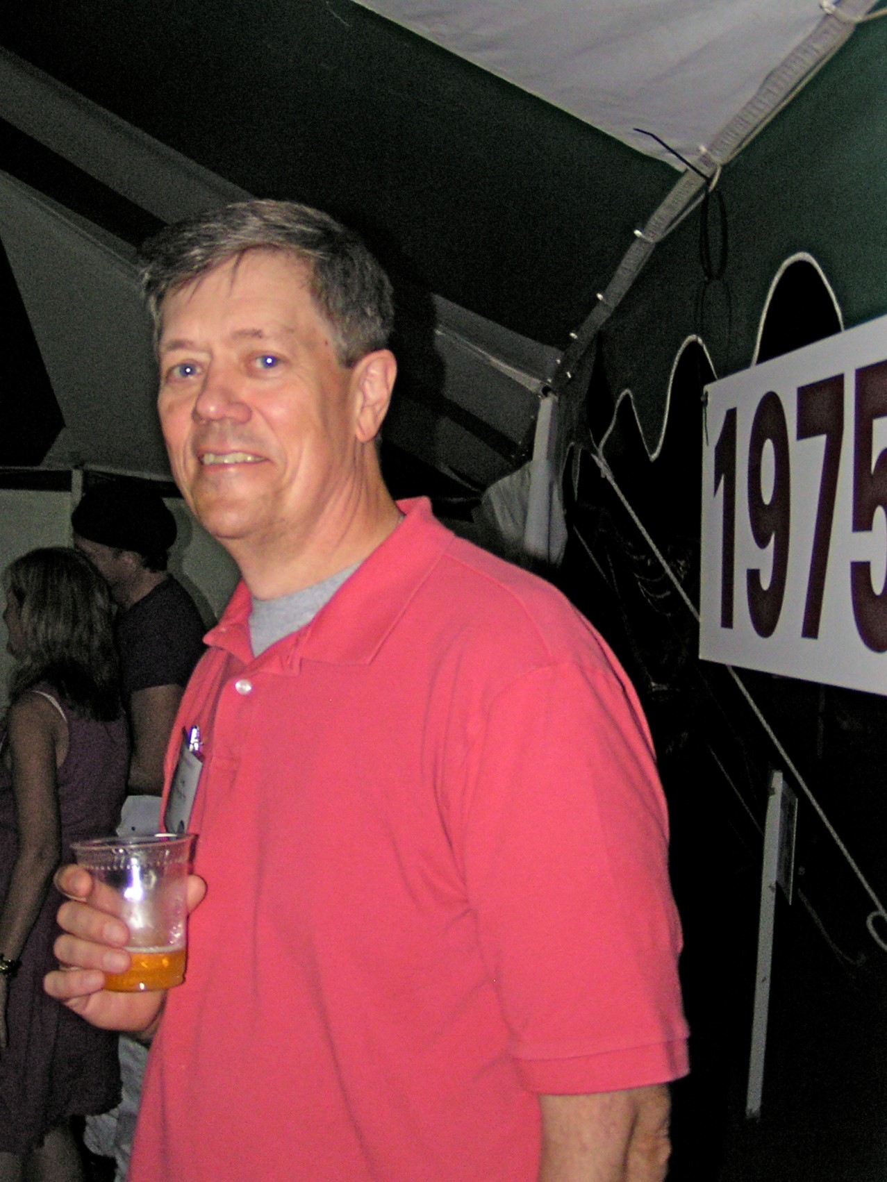 Ted Bergh, Reunion 2010, from Bert Berney