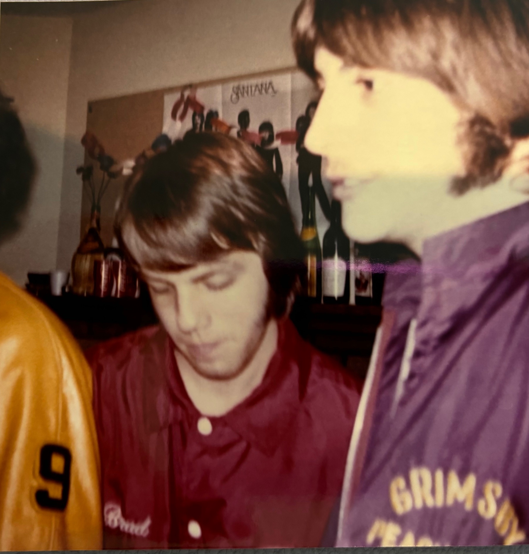 Neil Abbott, Brad Ackles & Chris Grigg, East Andrews, 1971-72, from Debbie Wallerstein
