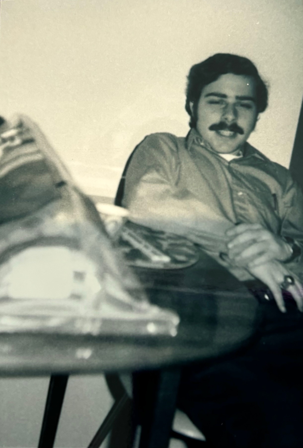 Bill Mandela, Washington Study Group, Spring 1974, from Debbie Wallerstein