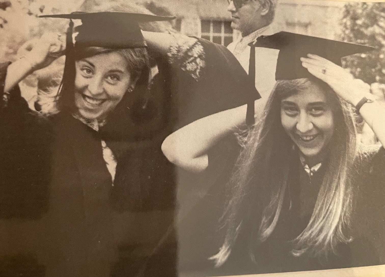 Colgate graduation 1975, Susan Kelley & Alice Diamond from Robin Goldin-Como