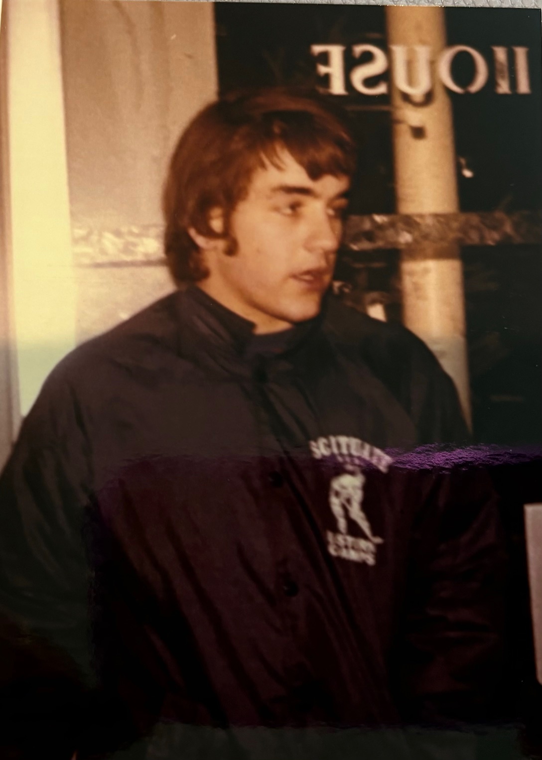 Danny Shakespeare, freshman year, from Debbie Wallerstein
