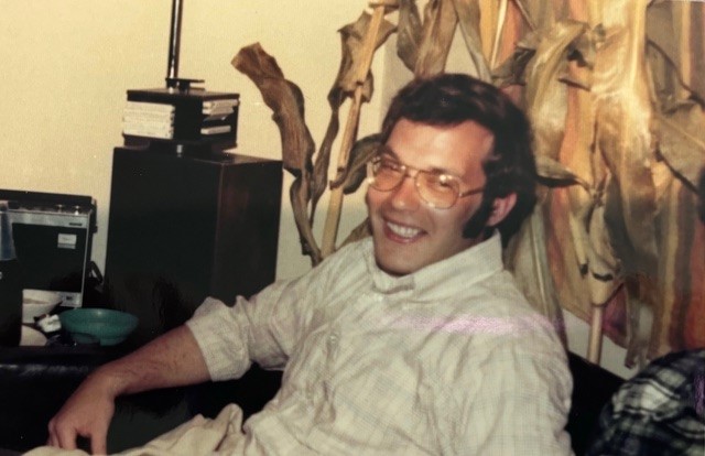 John Duane at Burch Apts, 1975 from Debbie Wallerstein