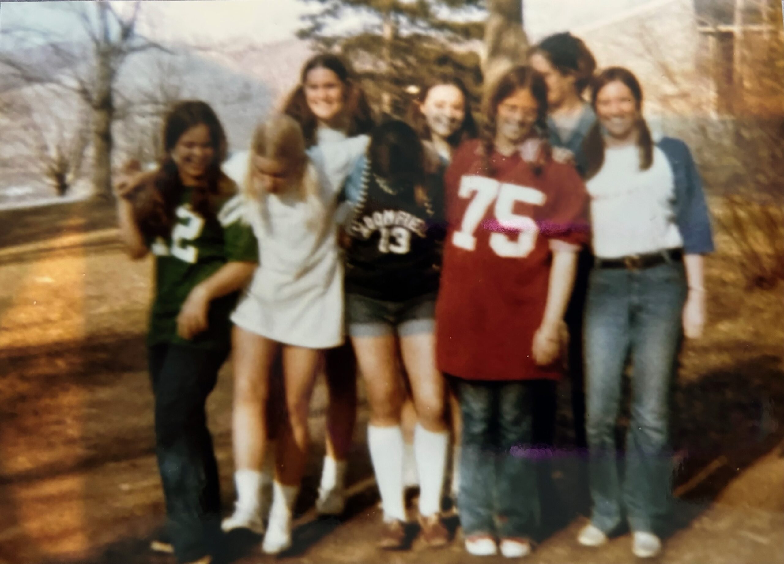 Women’s touch football team, from Debbie Wallerstein