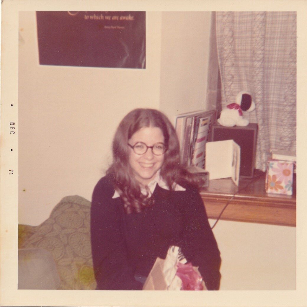 1971, Deb Wallerstein, from Lynda Leslie