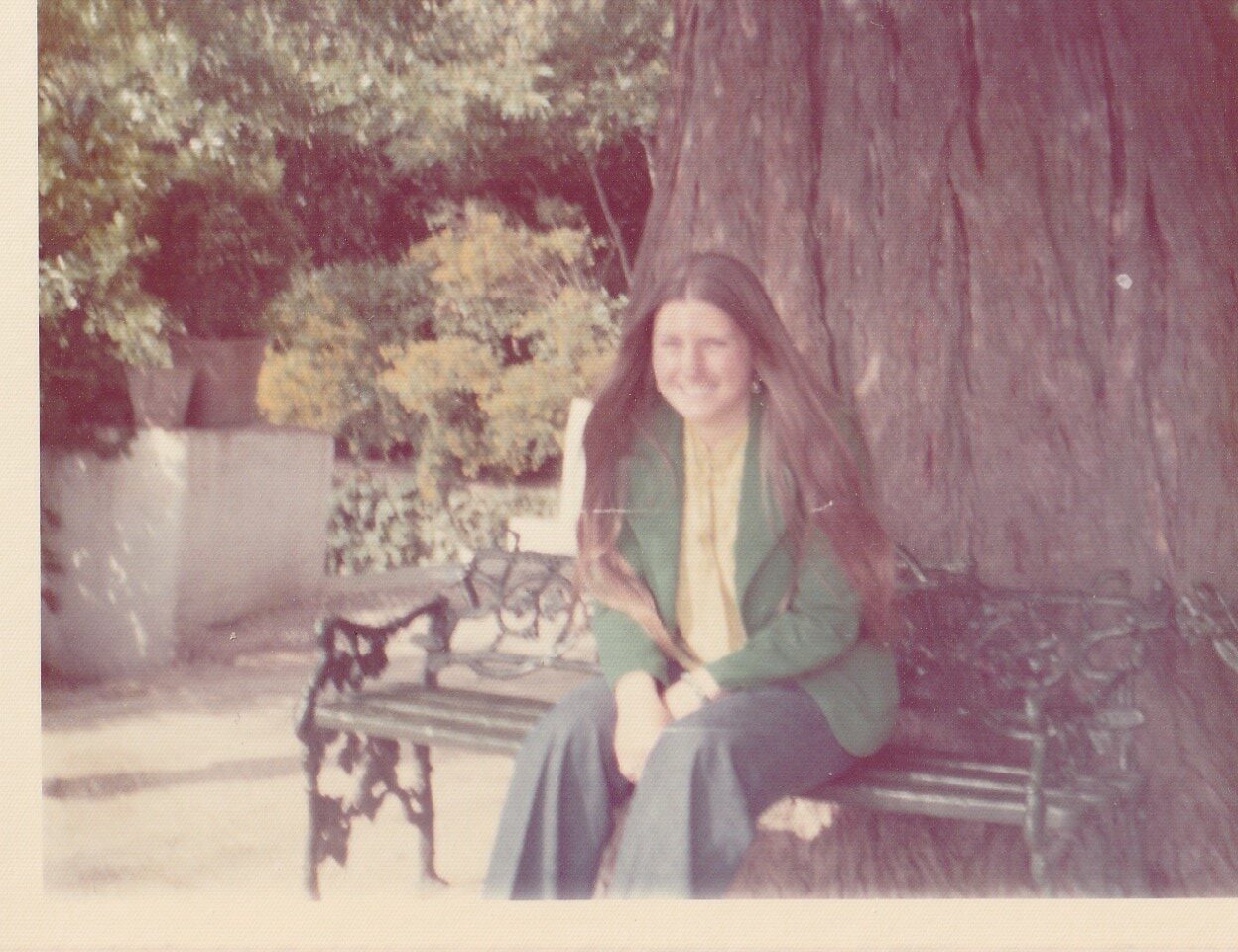 1974 Laura Westlund, Granada study group1974, from Lynda Leslie