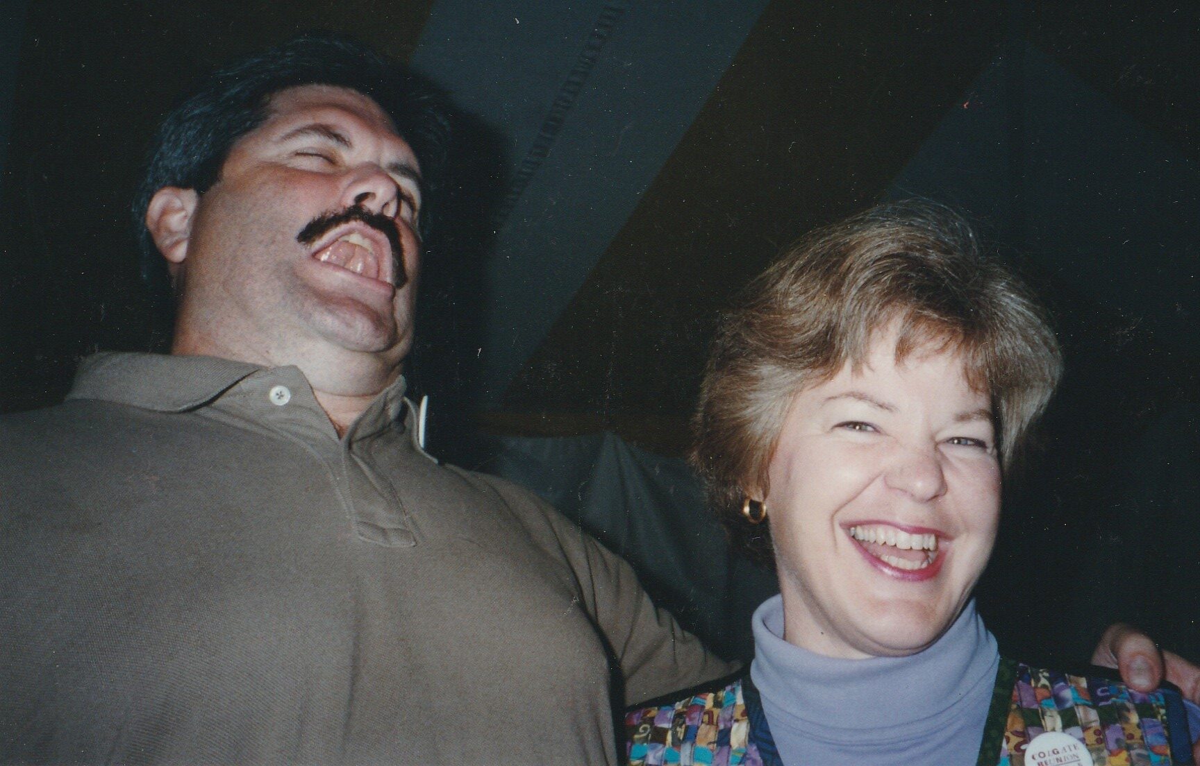 Reunion 1995, Bob Lubin & Lynda Leslie, from Lynda Leslie
