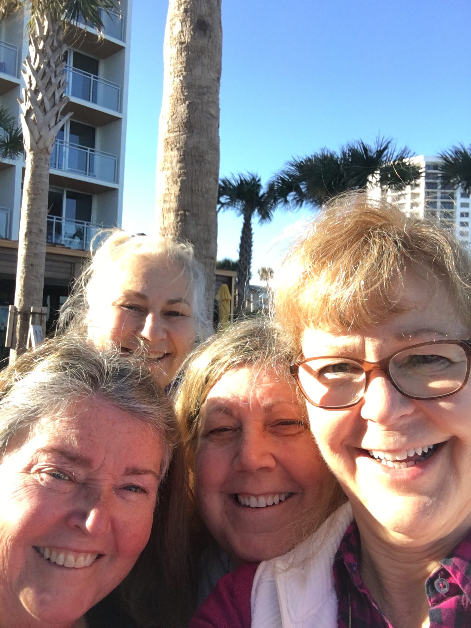 Florida 2018, Jaye Martin, Lynn Anderson, Susie Scott Karsten & Lynda Leslie, from Lynda Leslie