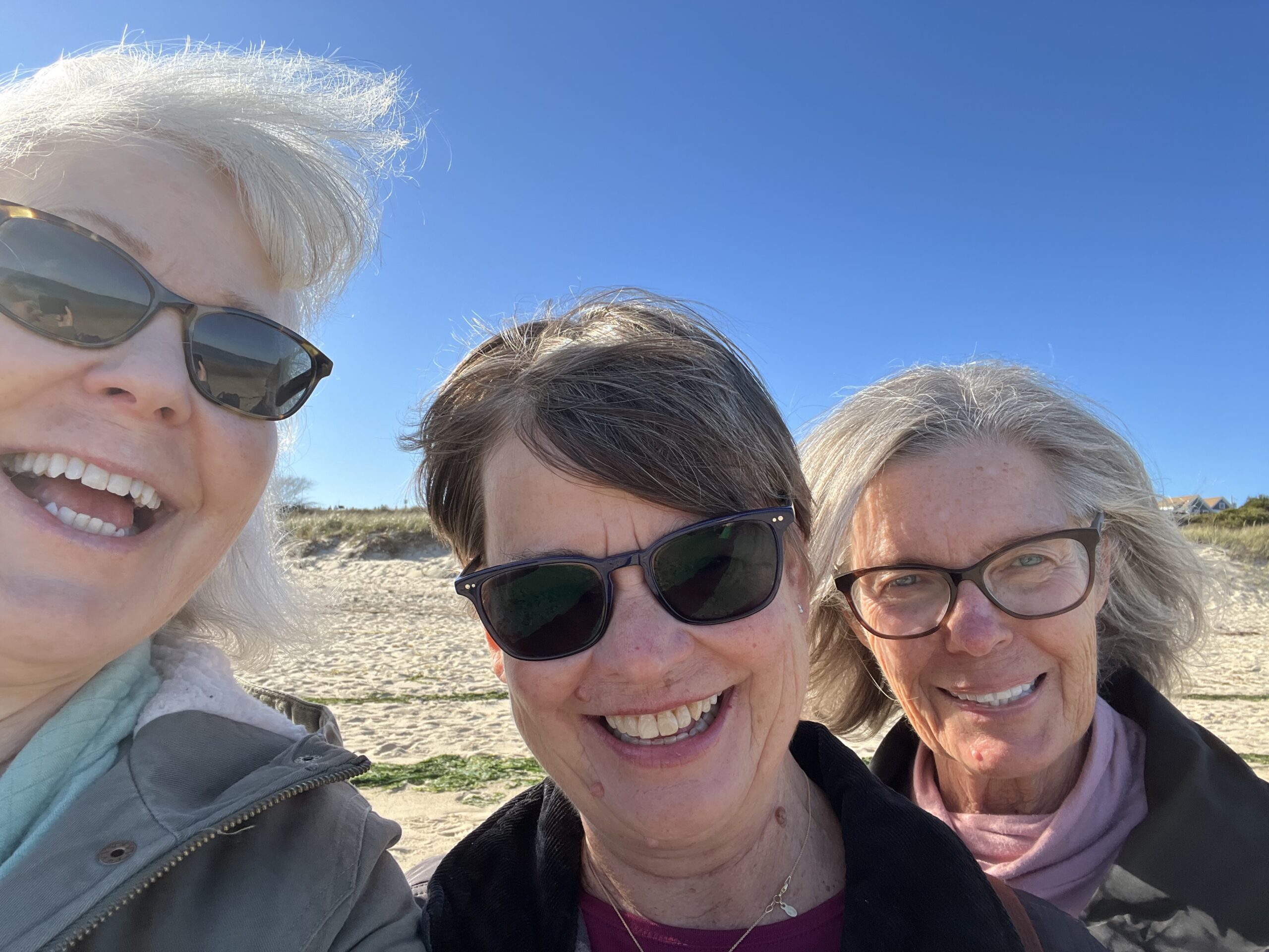 2022 Cape Cod, Lynda Leslie, Colleen Mahoney, & Marcia Robinson, from Lynda Leslie
