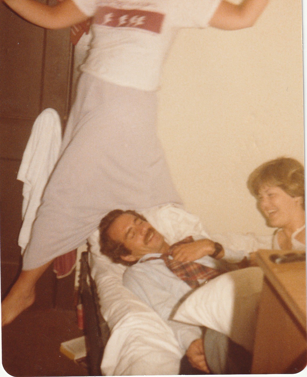 1971-72, Jeff Grossman & Lynda Leslie, from Lynda Leslie