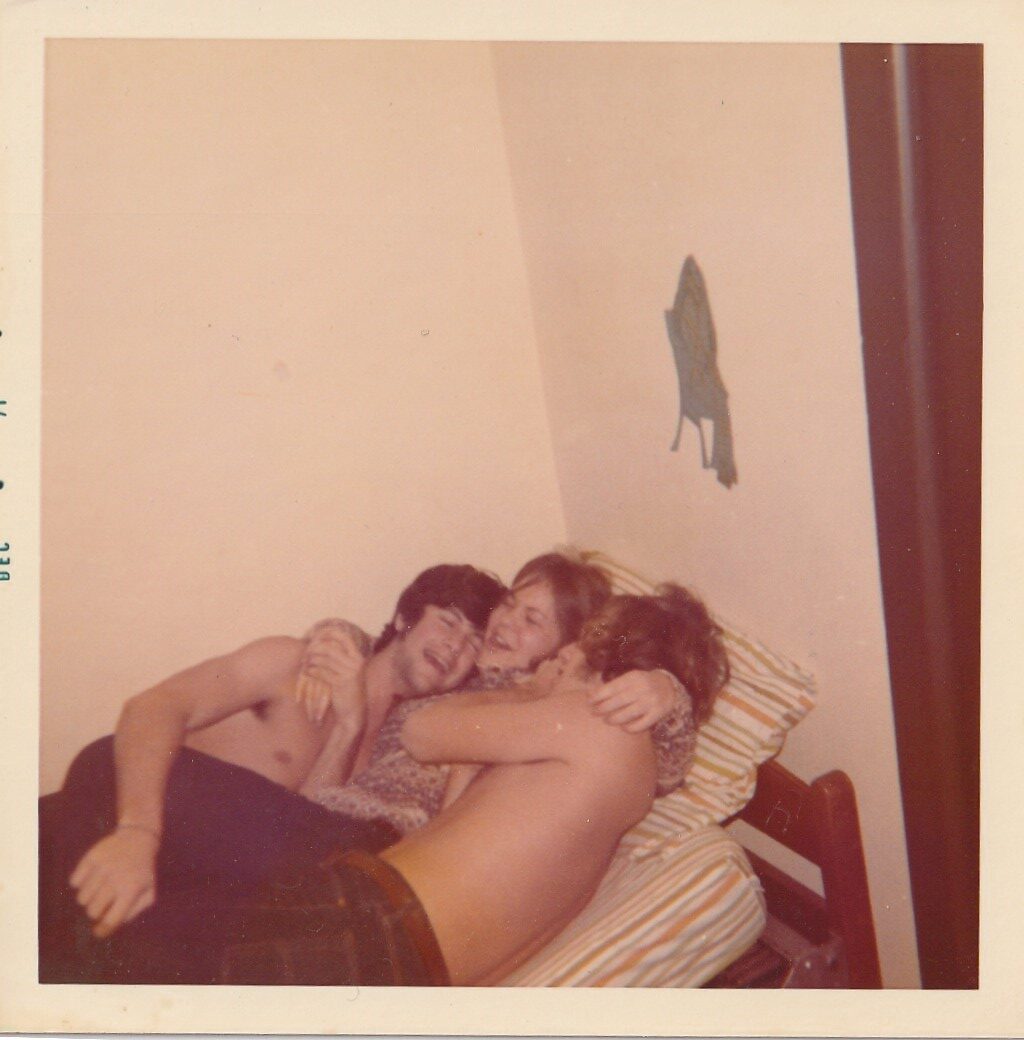 1971, Bob Lubin, Jeff Grossman, Lynda Leslie, from Lynda Leslie