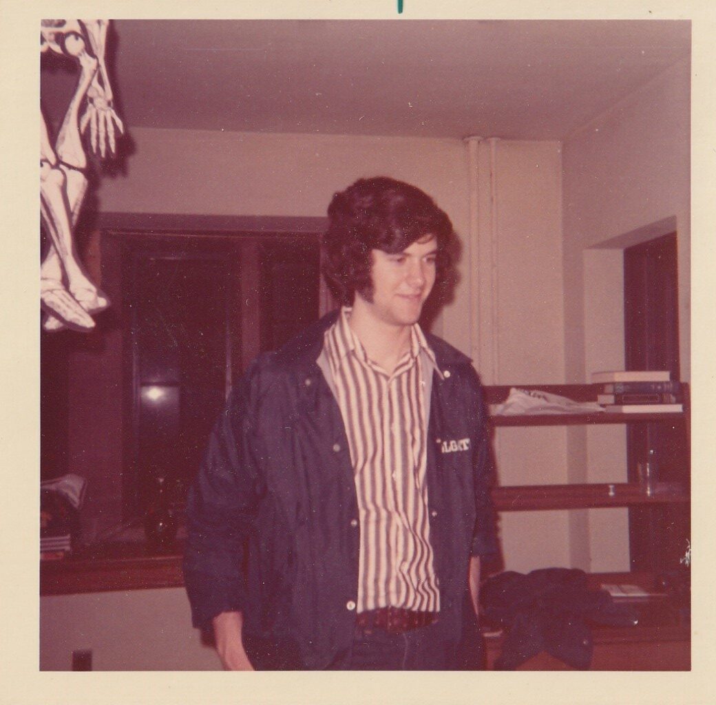 1971-72, Bob Lubin, from Lynda Leslie
