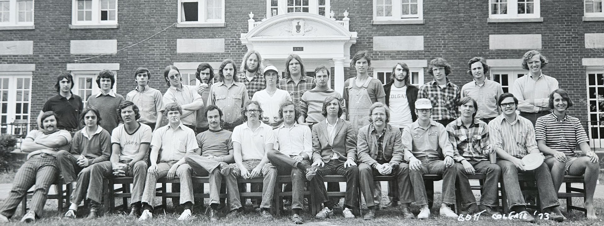 Beta bro, Fall 1973, from Scott Dittman