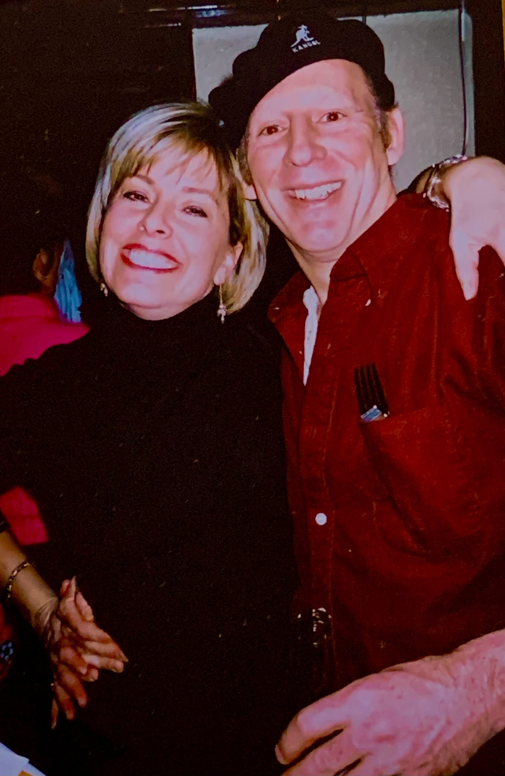 Bill Centner & Joyce Bliss at reunion from Jeff Bliss