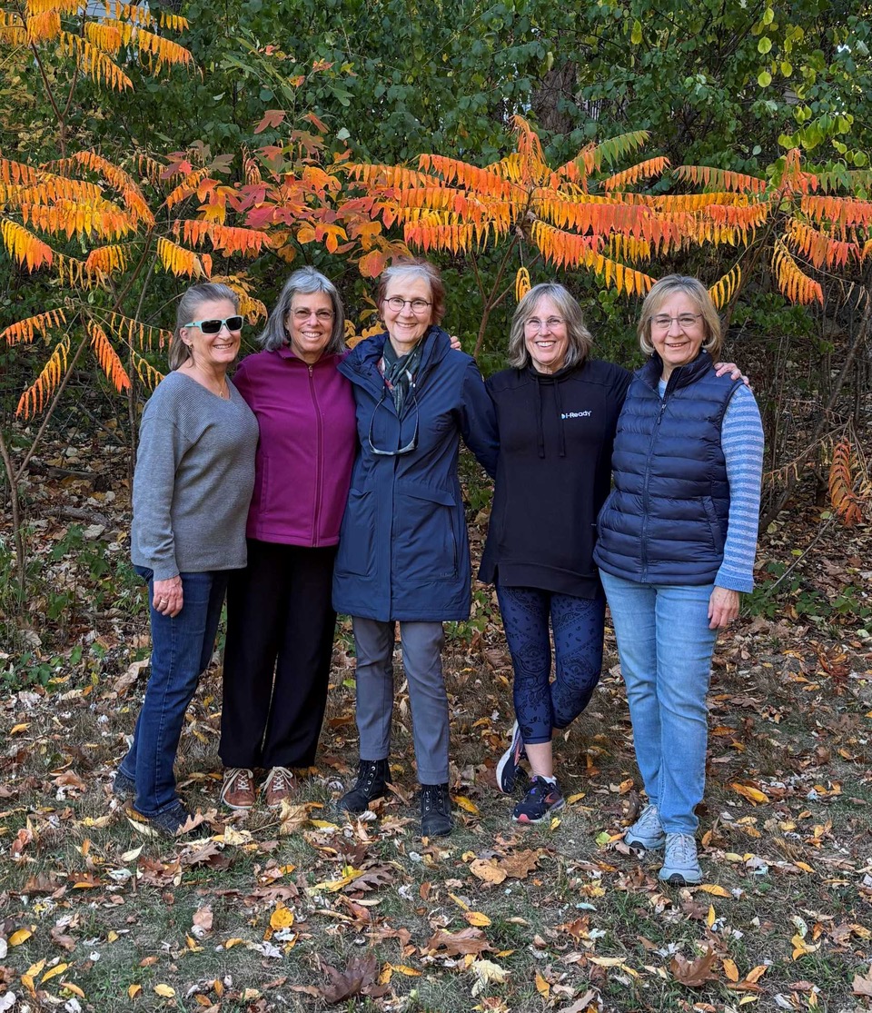 Boston 2024, Janet Dennerlein Hobbs, Liz Lipski, Jan Sutcliffe, Robin Kirsch & Alice Diamond, from Alice Diamond