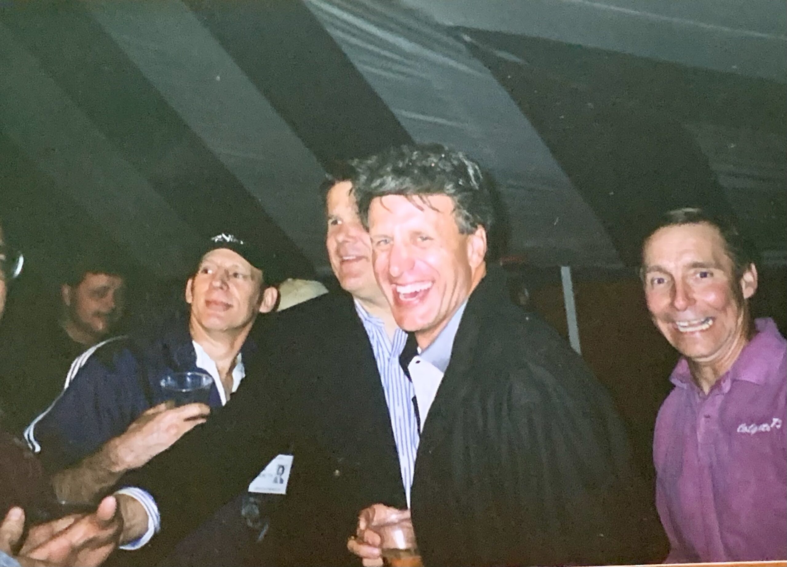David Short, Pete Buecher, Jeff Bliss, Bill Centner, Reunion 2000 from Jeff Bliss