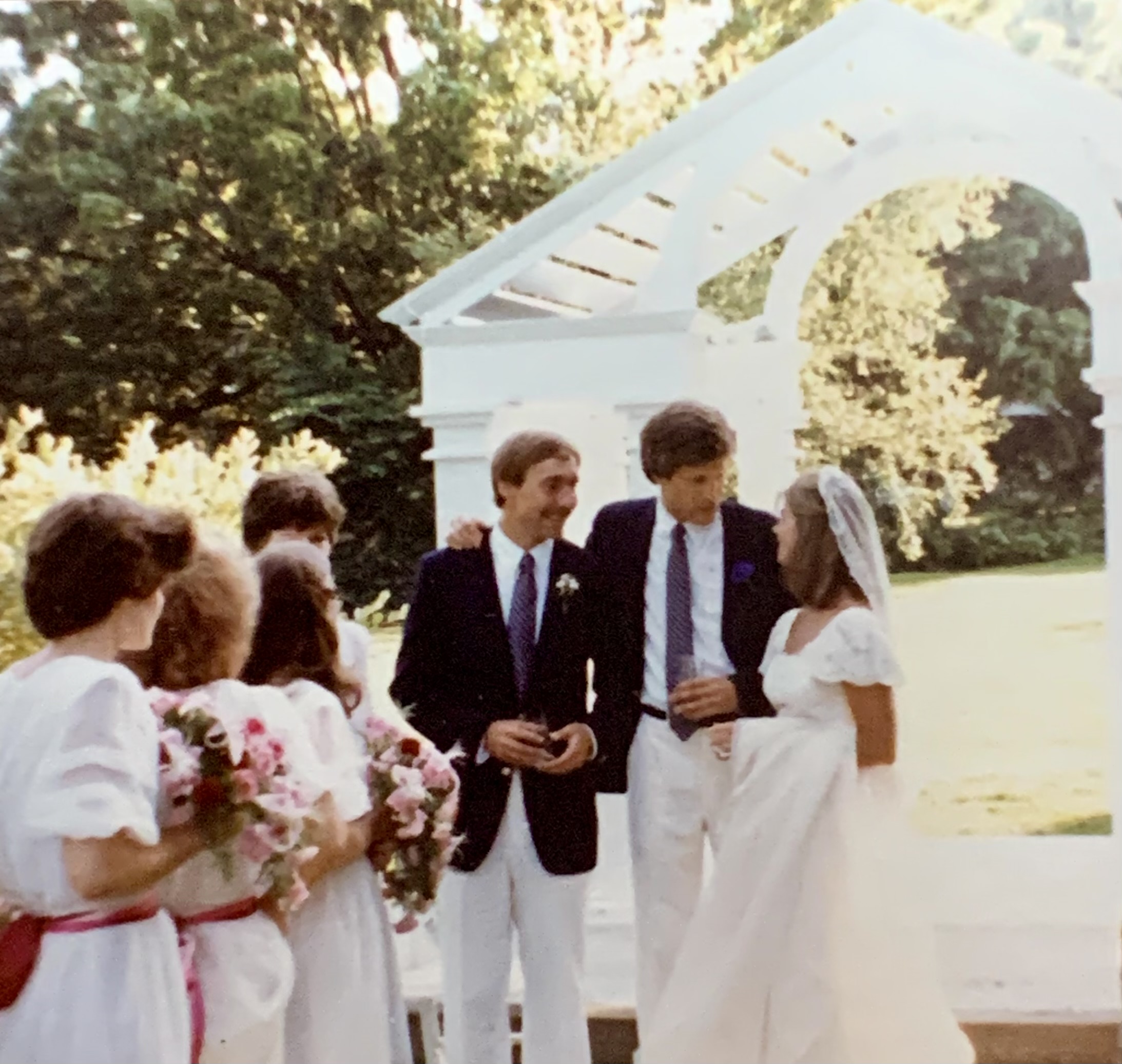 Jeff Bliss at Bill & Sally Centner’s wedding from Jeff Bliss