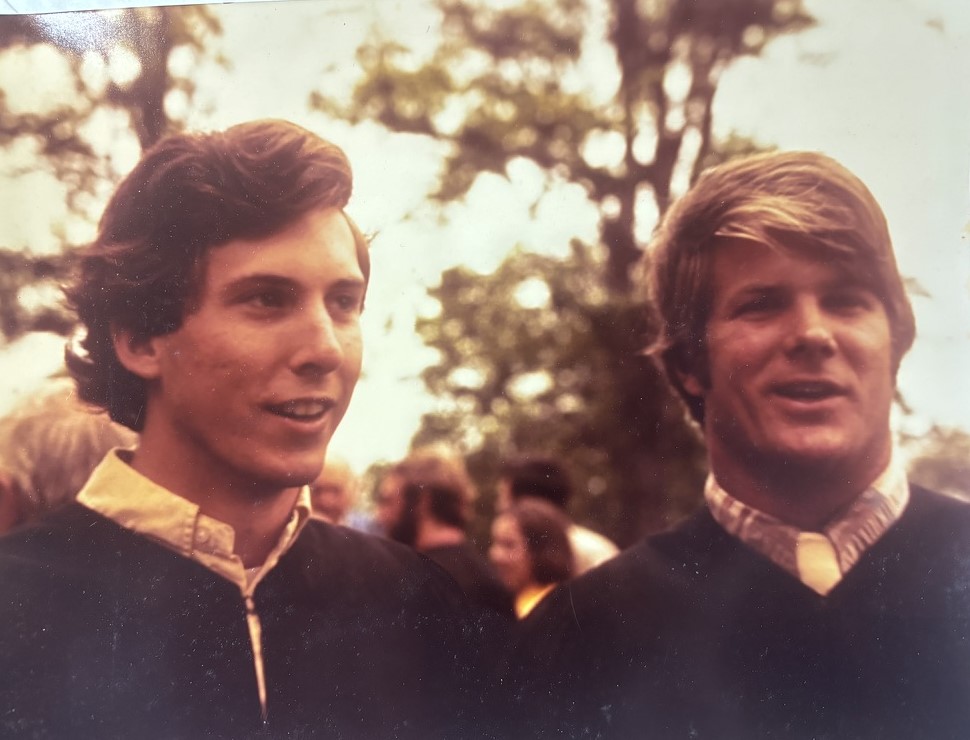 Michael Fuerst & Peter Beucher, Graduation 1975 from Michael Fuerst