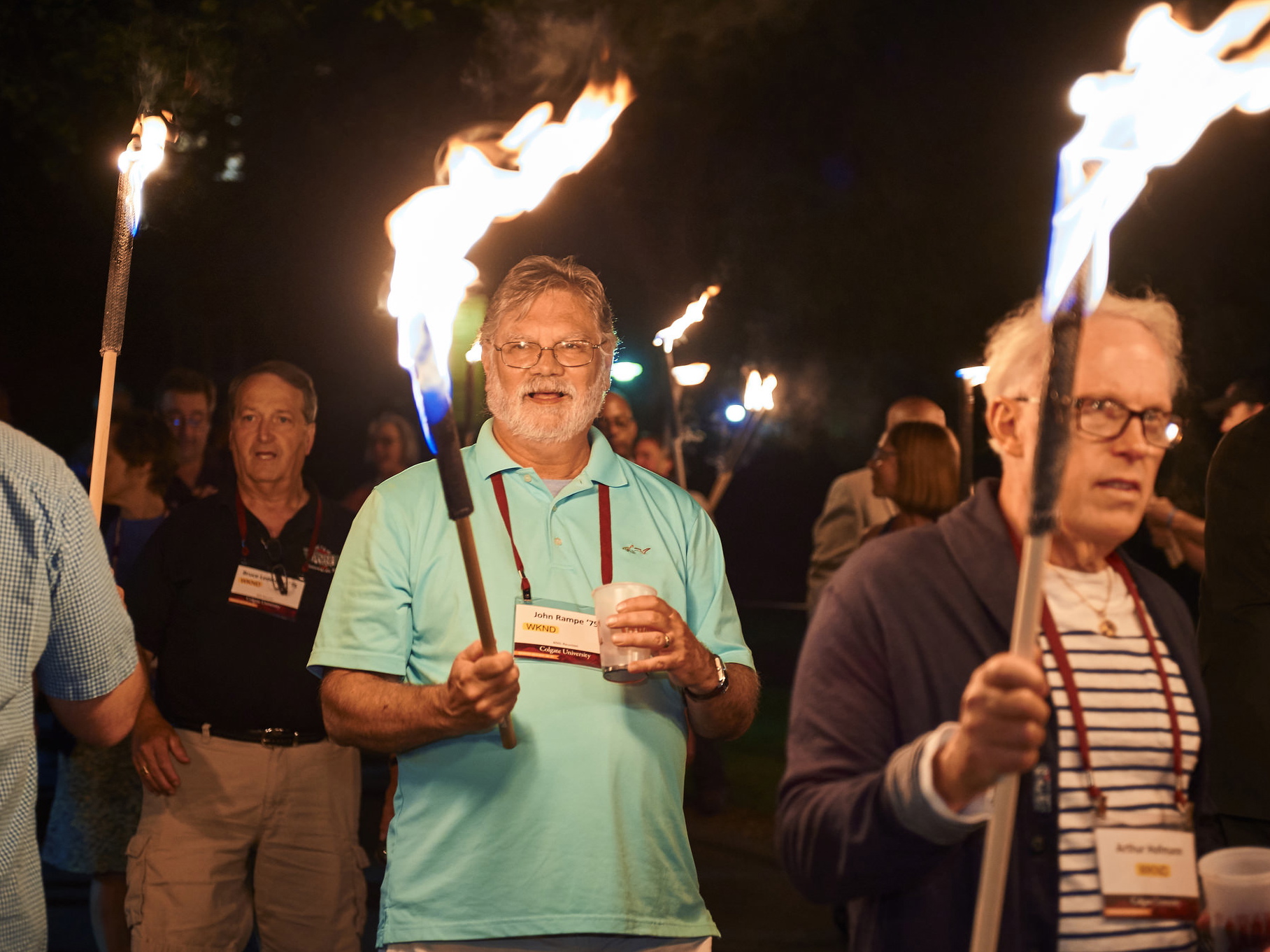 40th Reunion, 2015; John Rampe
