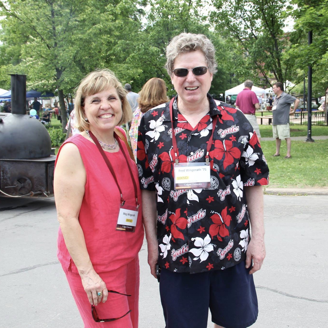 40th Reunion, 2015; Meg & Fred Wingerath