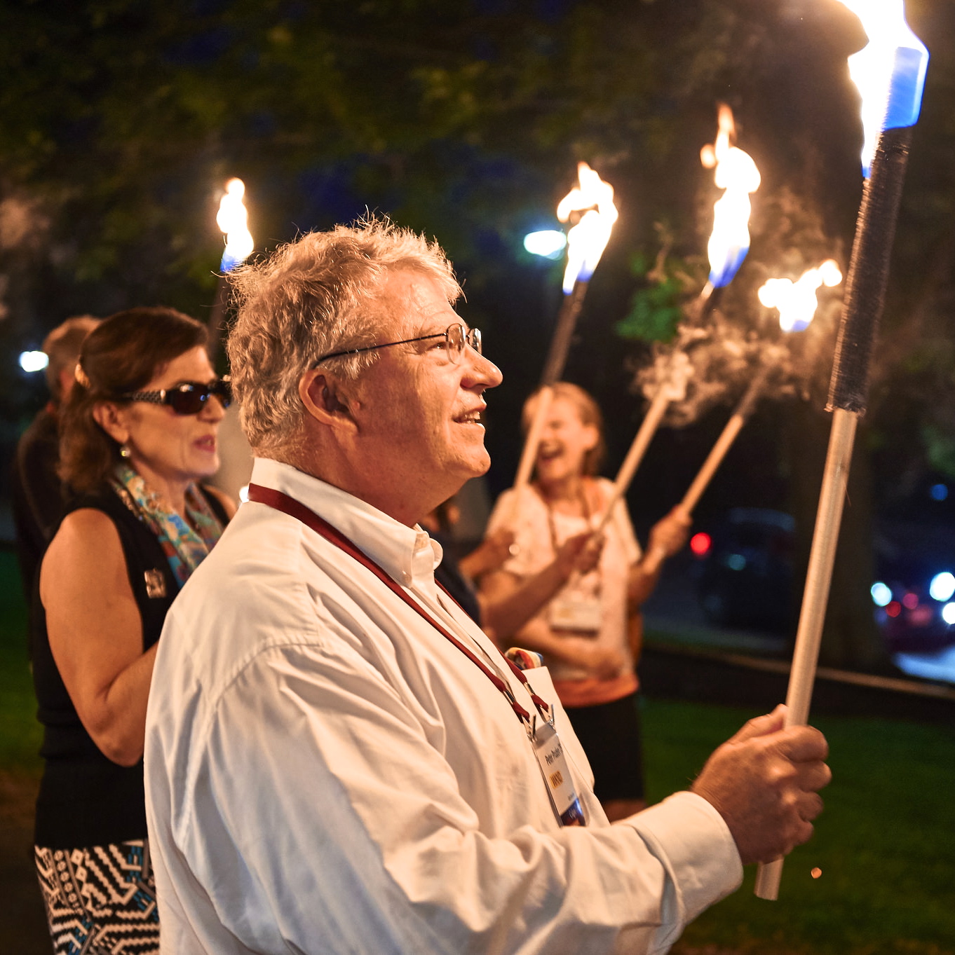 40th Reunion, 2015; Peter Pruden