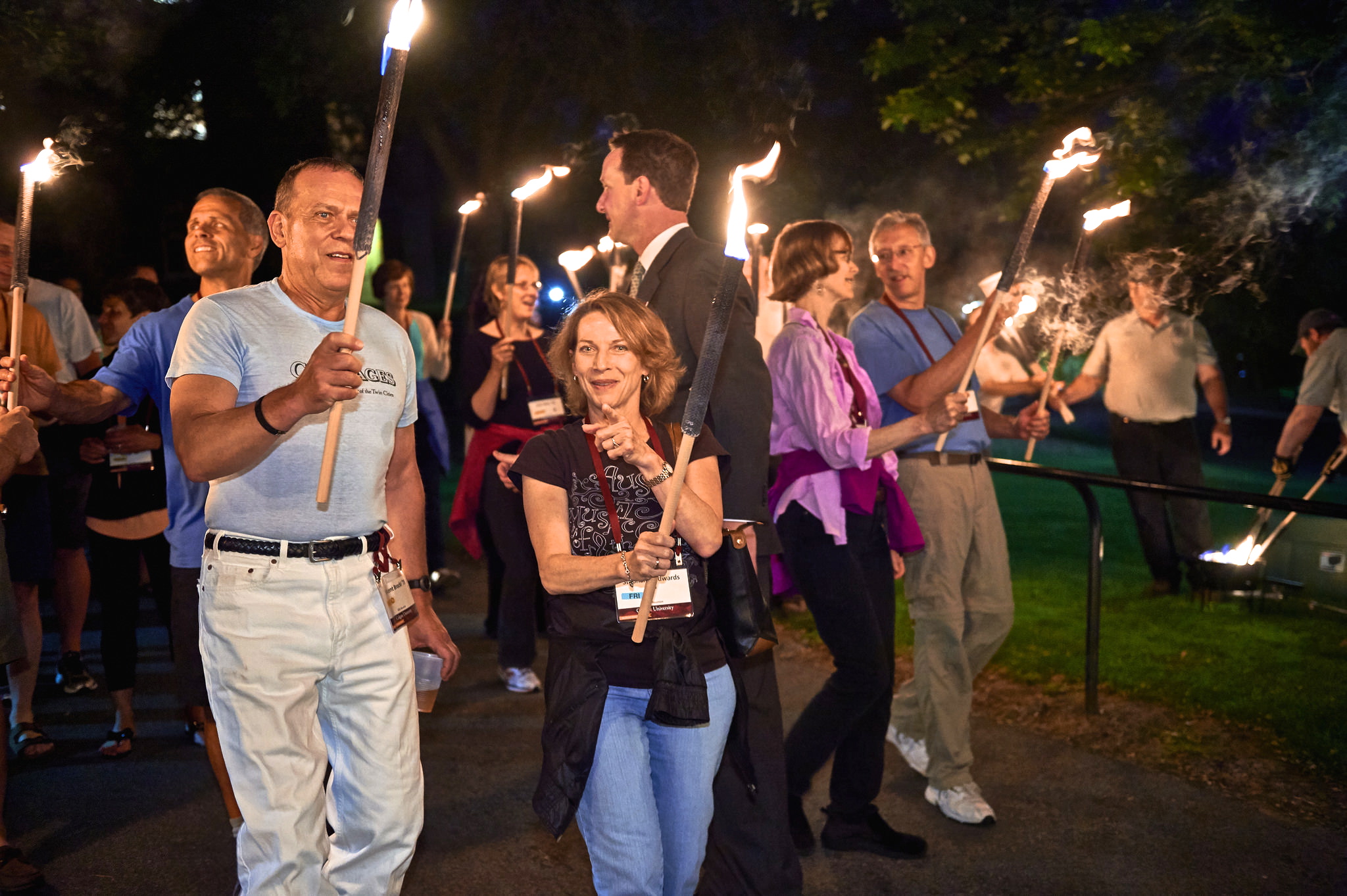 40th Reunion, 2015; Vince Brocki & Stephanie Edwards