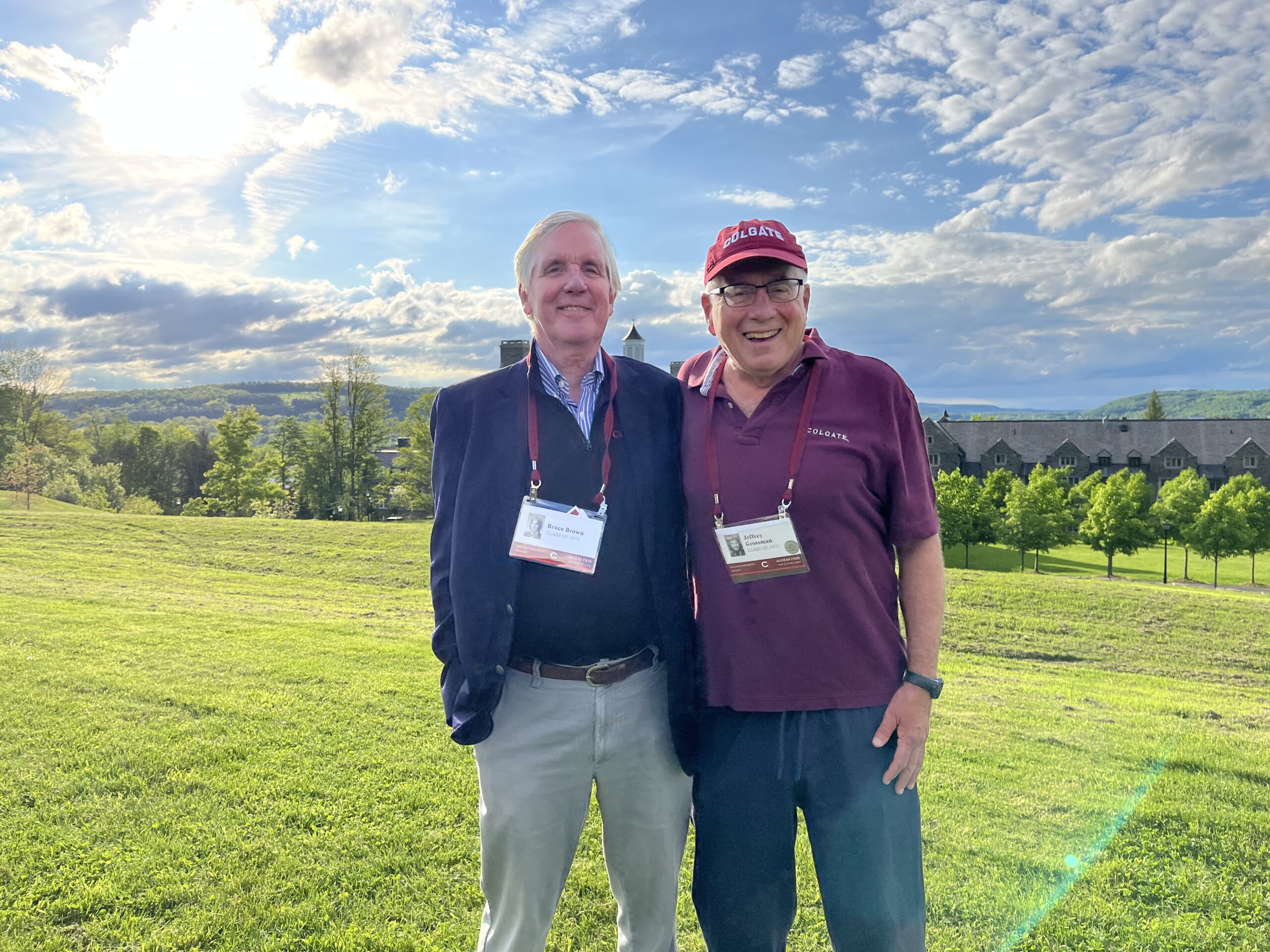 Bruce Brown & Jeff Grossman by Grossman