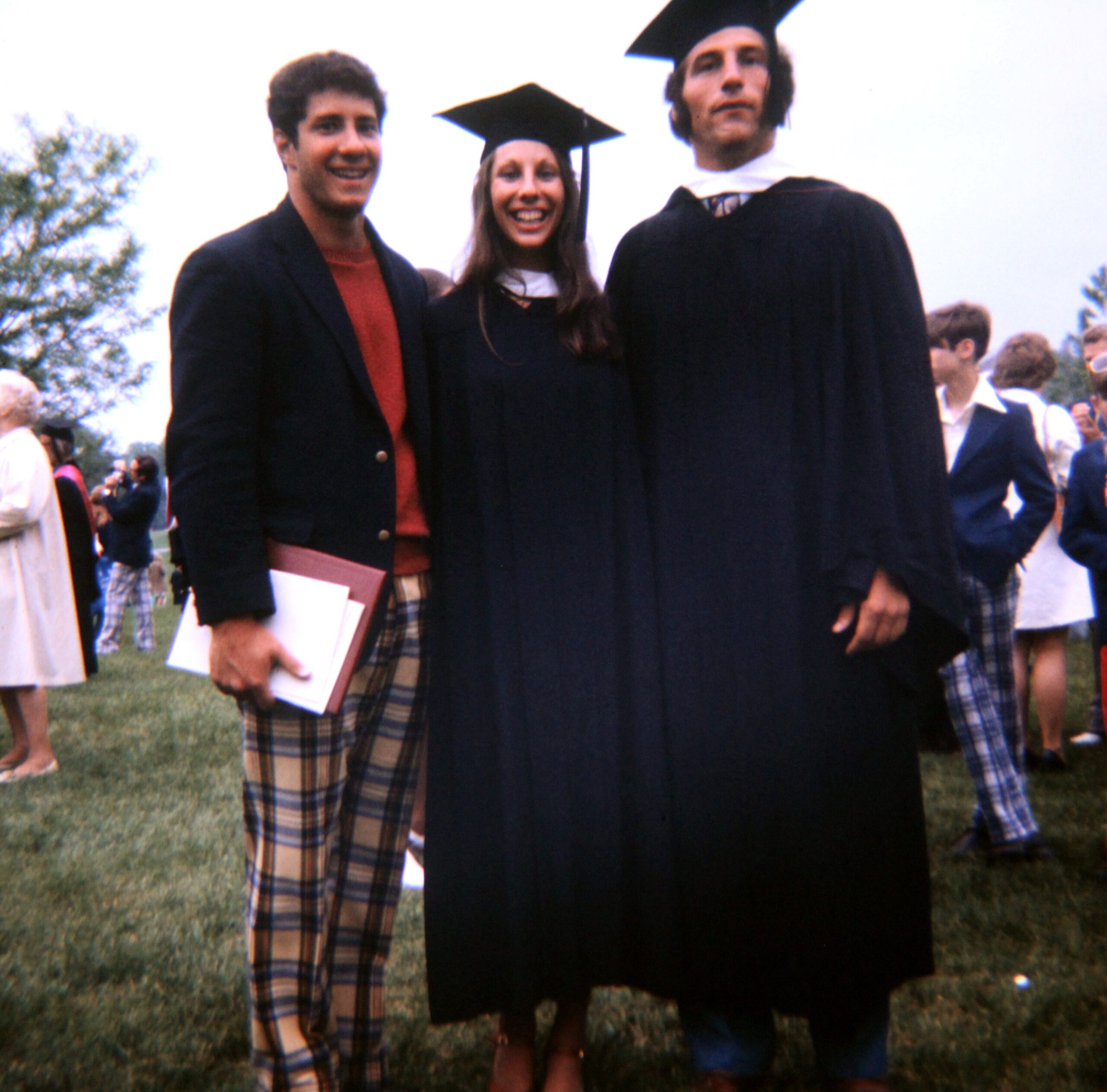 Frank DeLaurentis, Robin Goldin Como & Bob Como