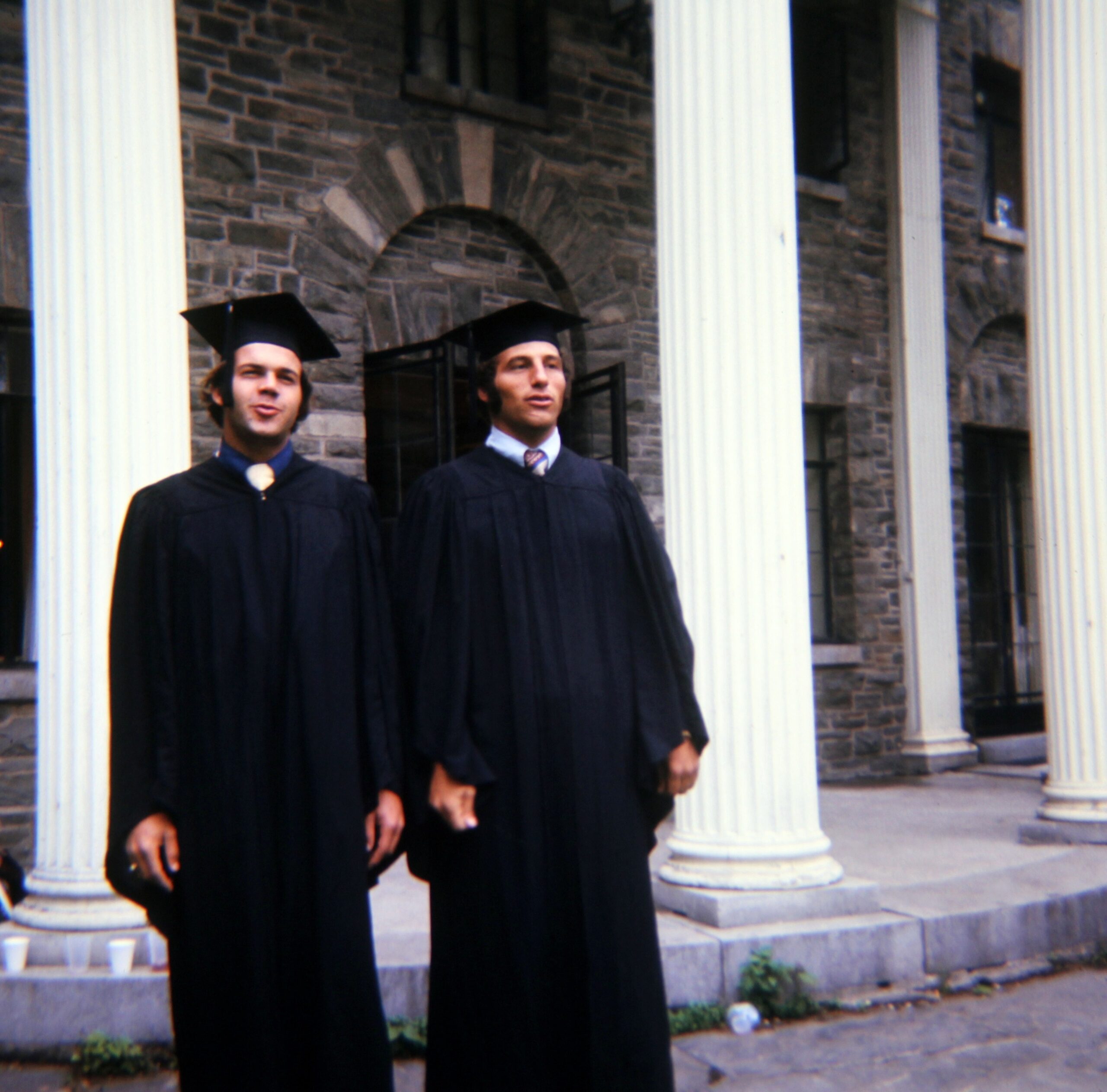 Grad 1975 Jack Bray & Bob Como from Como