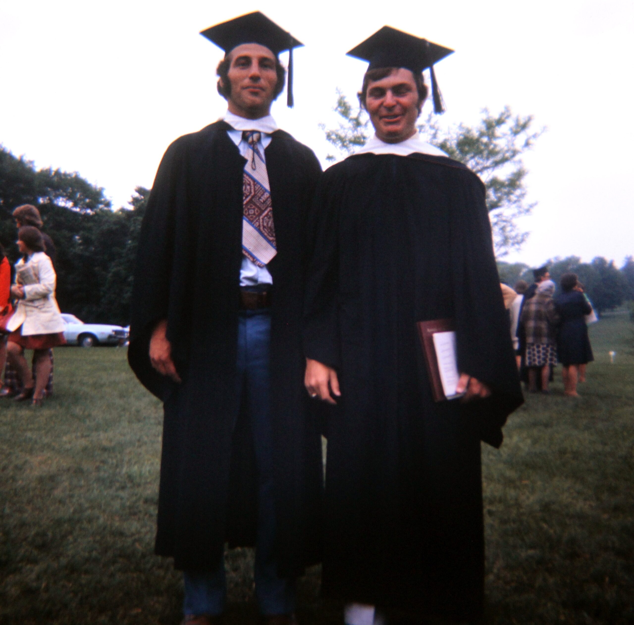 Grad 1975 Peter Zuk & Bob Como from Como