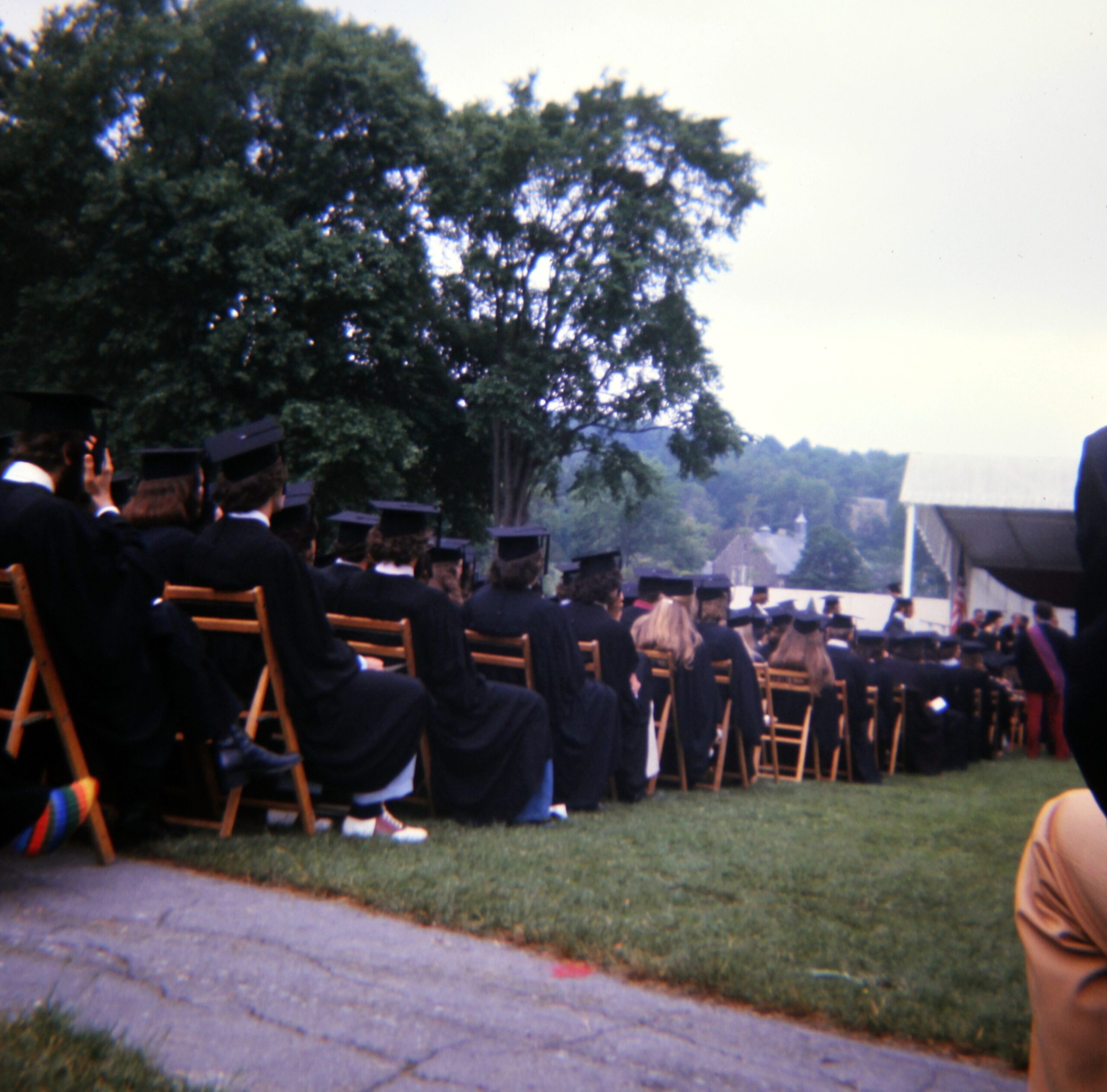 Graduation 1975 3 from Bob Como