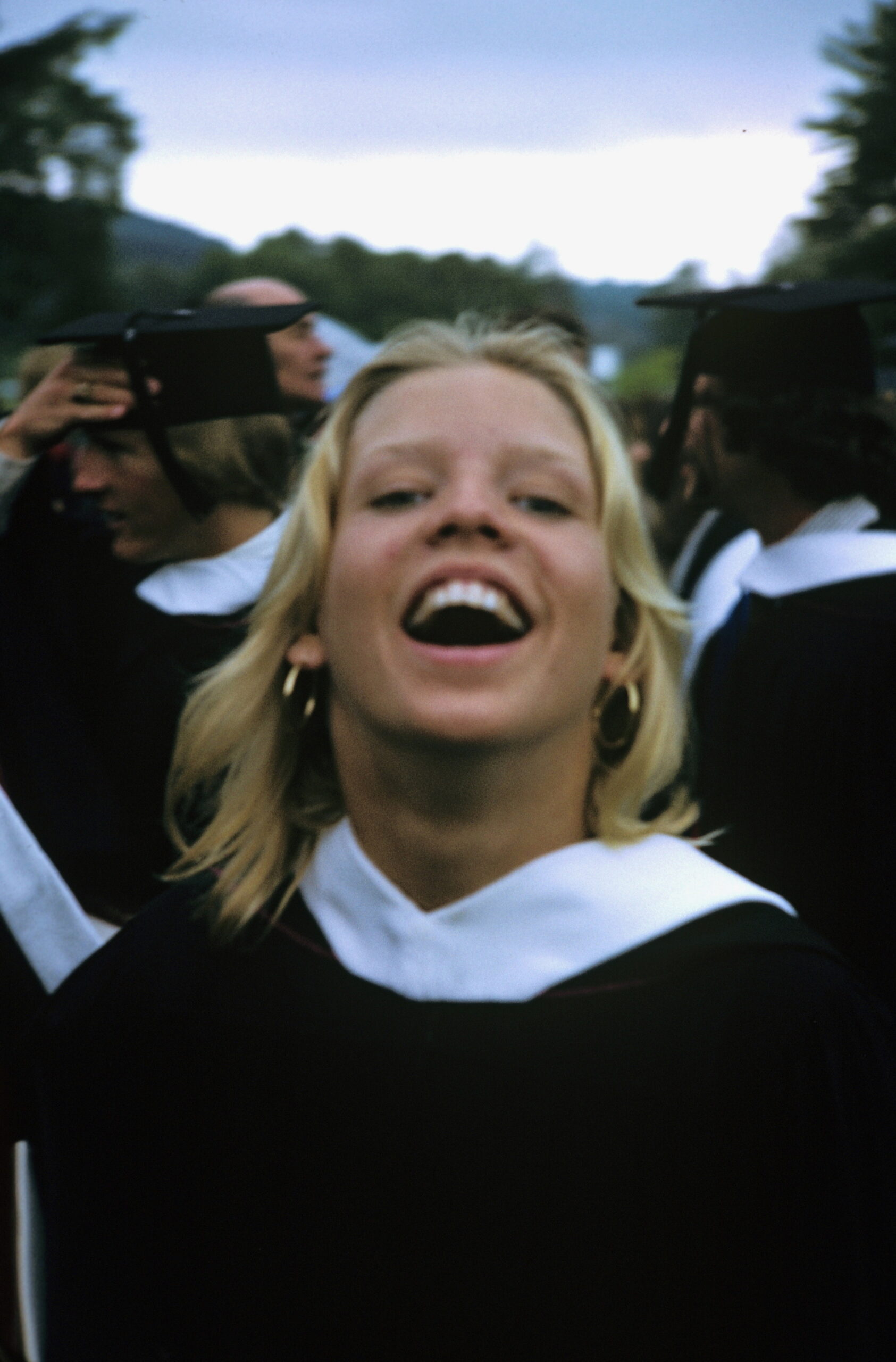 Graduation 1975 Vicki Johnson McShirley by Jean Kiddoo