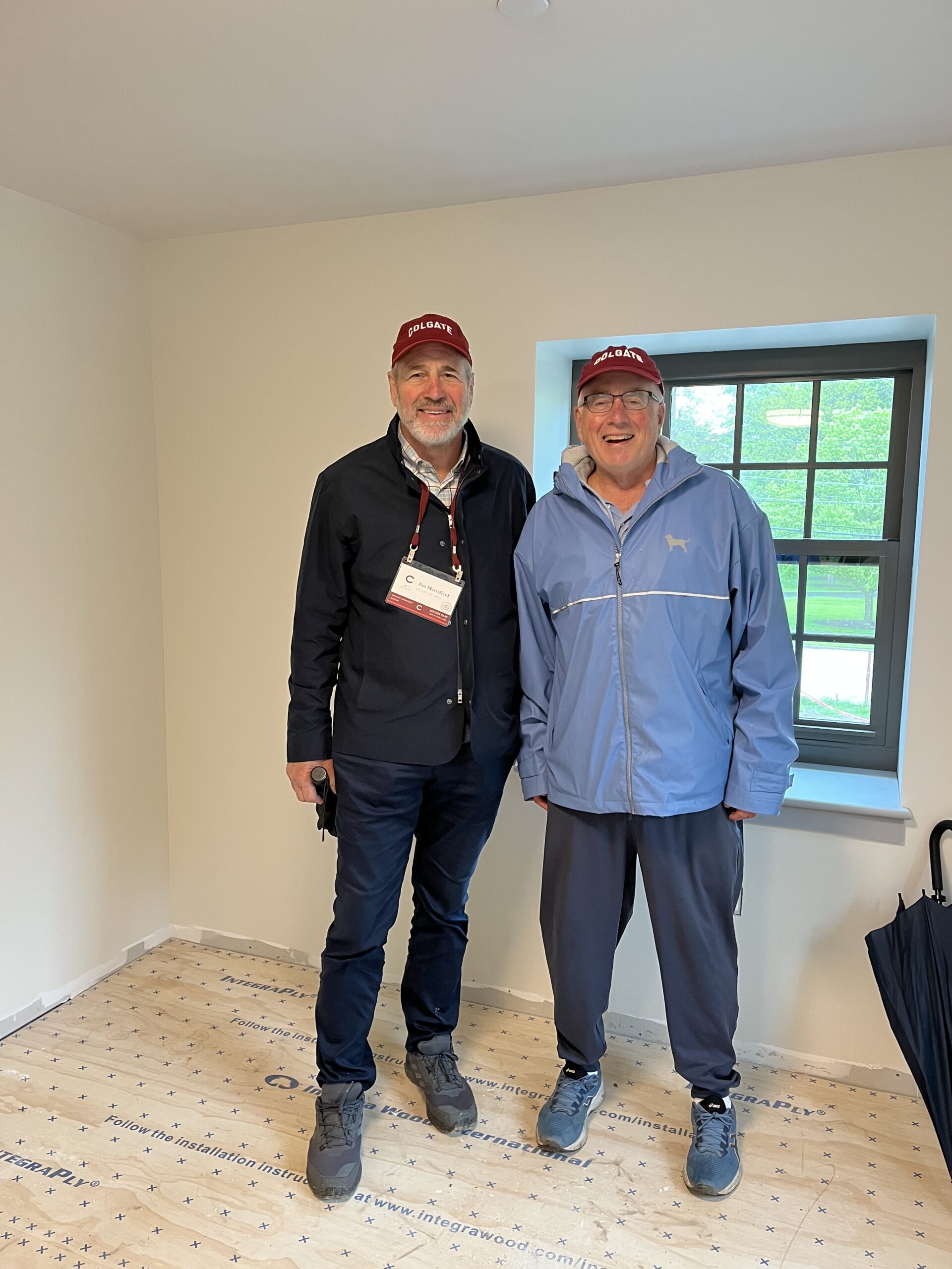 Jim Merrifield & Jeff Grossman by Grossman