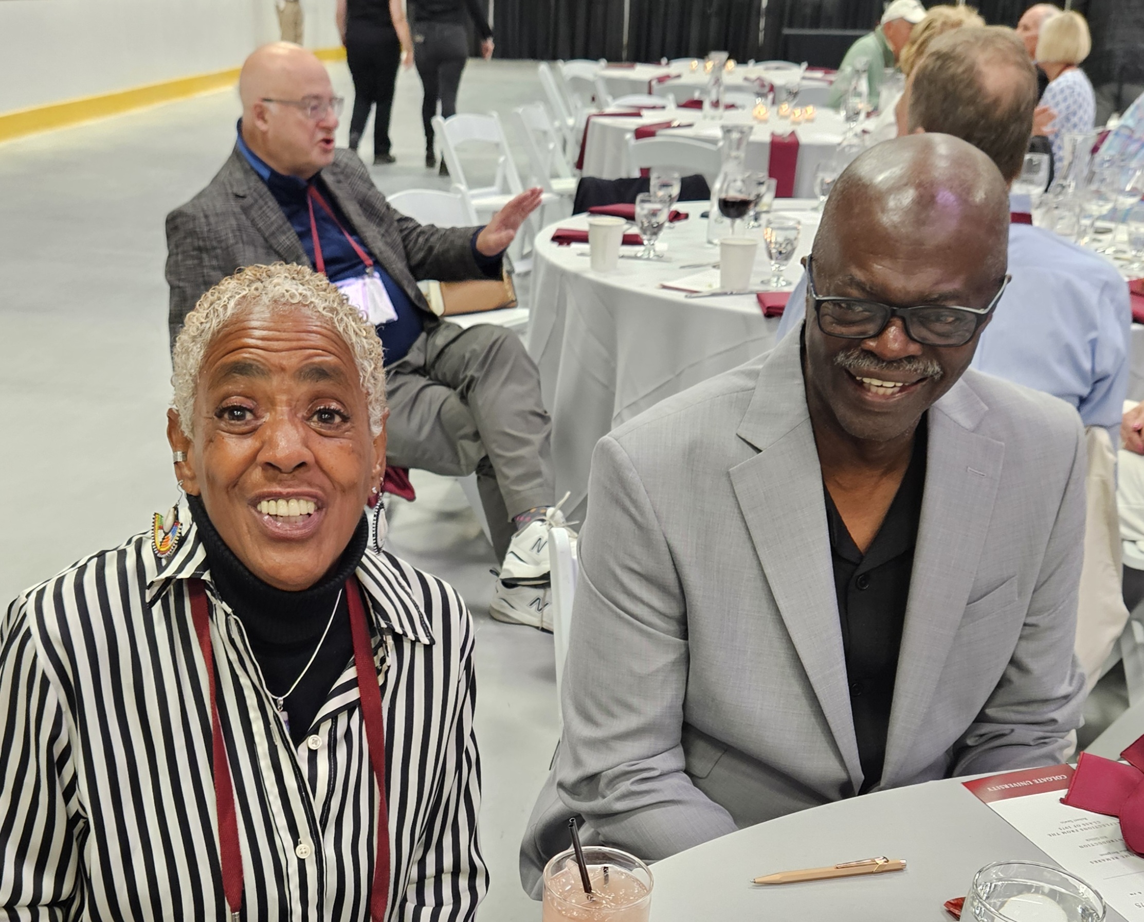 Reunion 2025 Amani Ayers & Bob Williams by Dittman