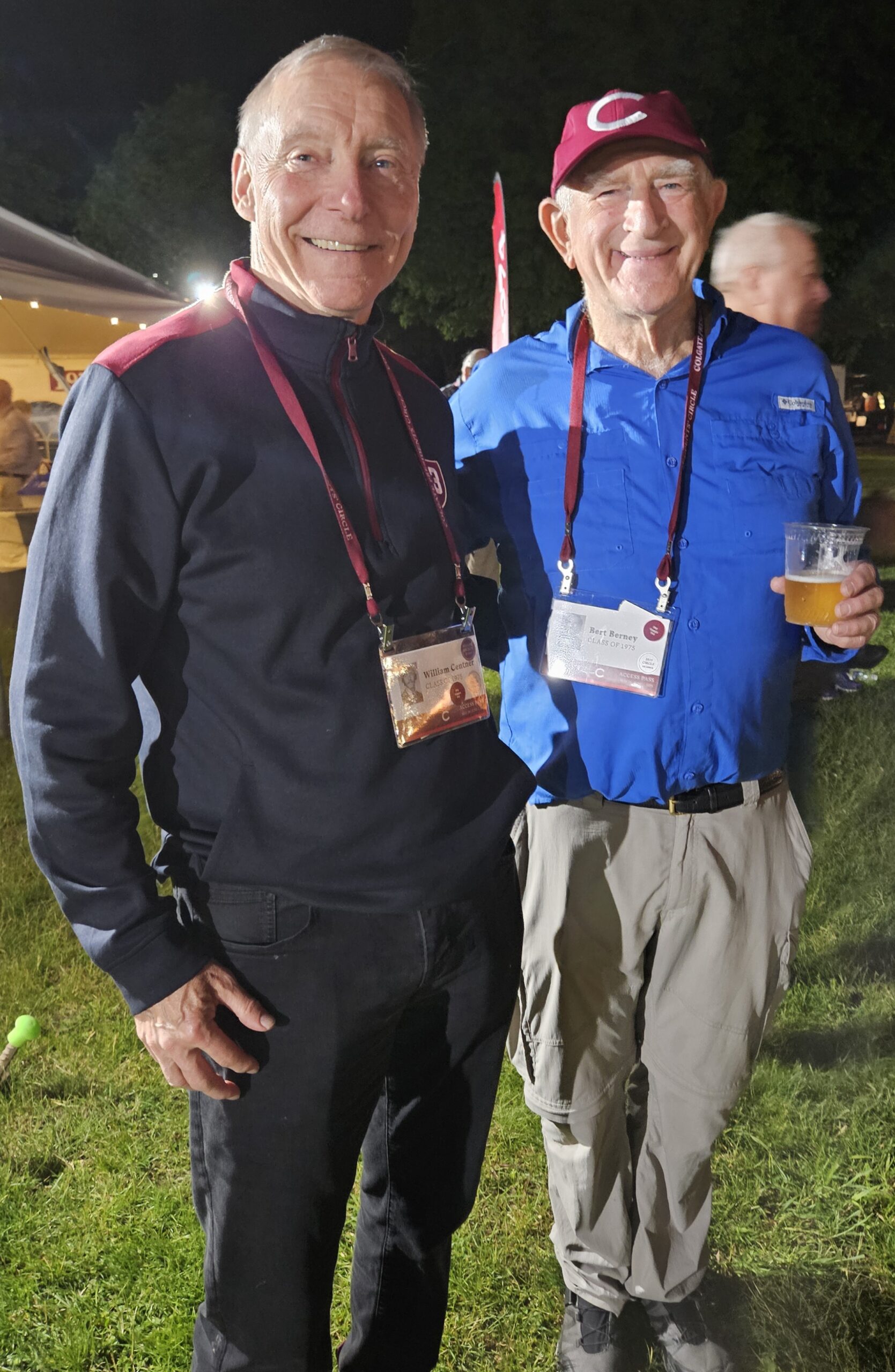Reunion 2025 Bill Centner & Bert Berney by Dittman
