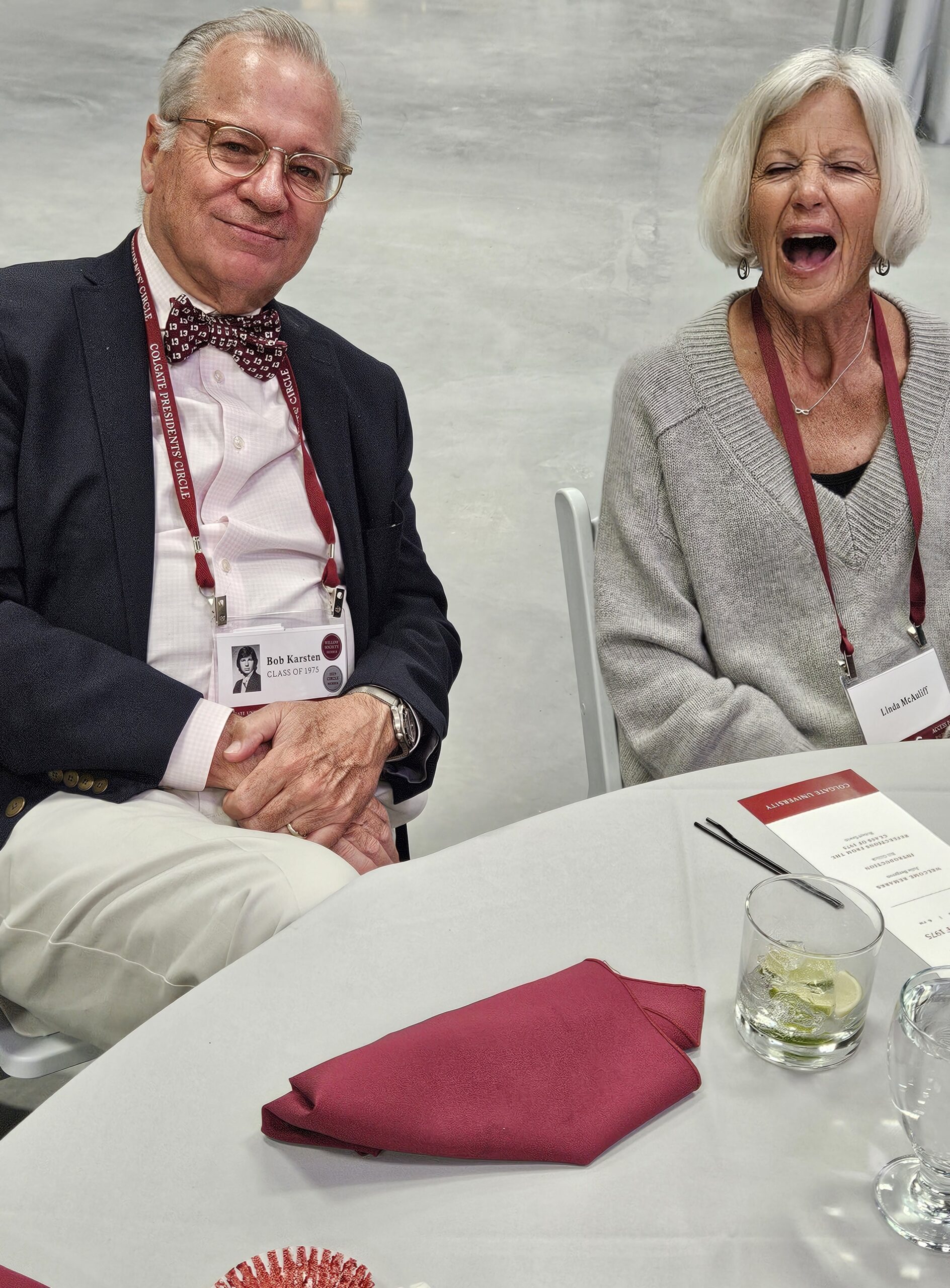 Reunion 2025 Bob Karsten & Linda McAuliff by Dittman