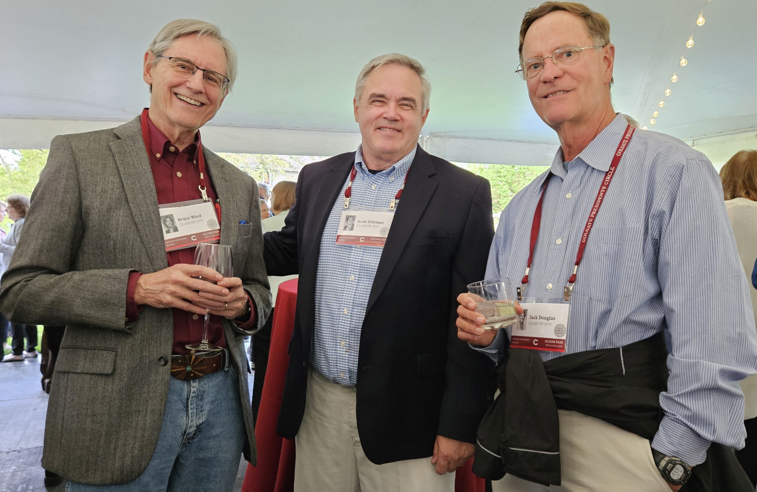 Reunion 2025 Bruce Ward, Scott Dittman & Jack Douglas by Dittman