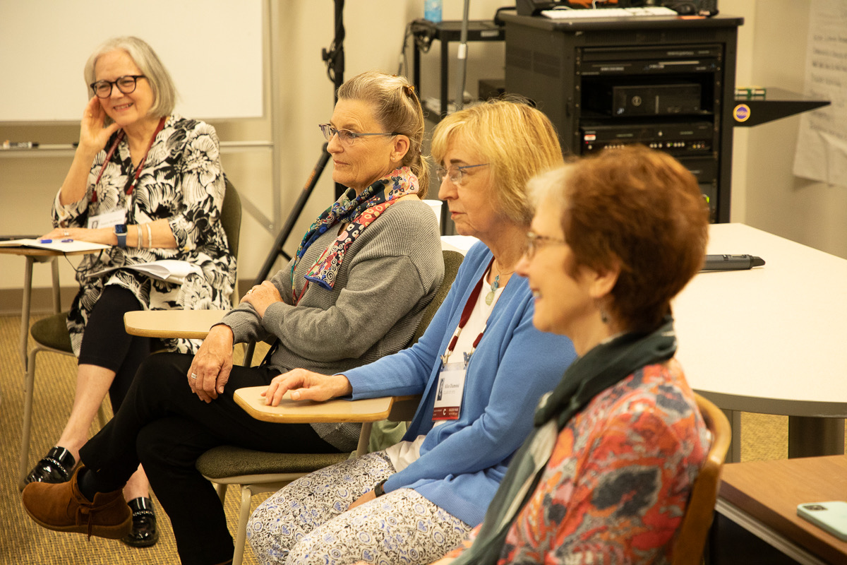 Reunion 2025 Janice McSherry, Janet Dennerlein Hobbs, Alice Diamond & Jan Sutcliffe from Diamond