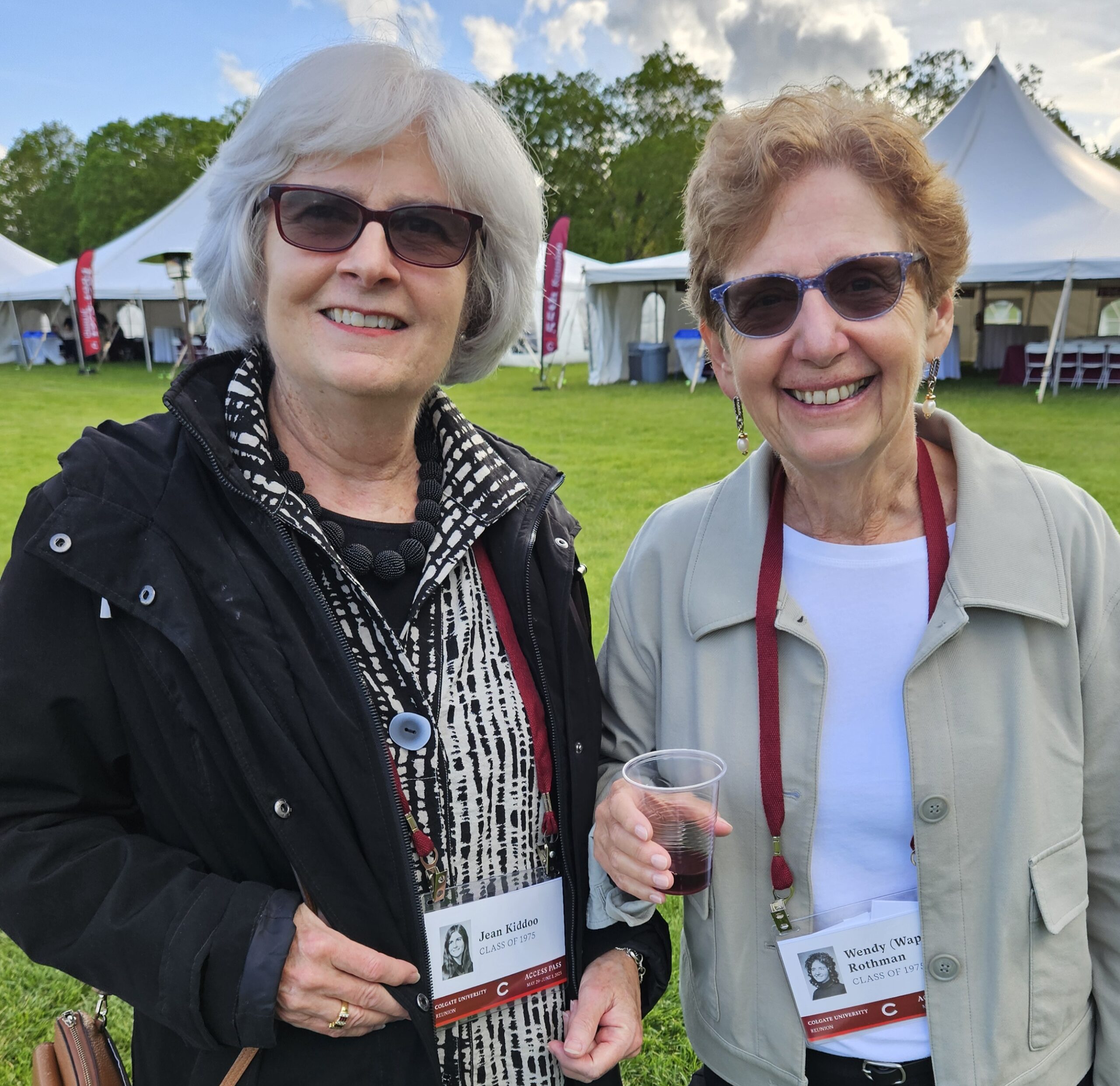 Reunion 2025 Jean Kiddoo & Wendy Wapner Rothman by DIttman