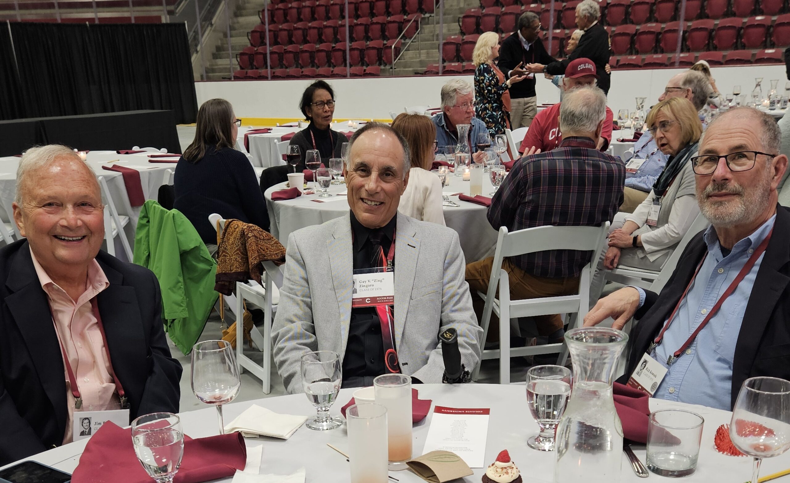 Reunion 2025 Jim Bilbo, Guy Zingaro & Rich Koweek by Dittman