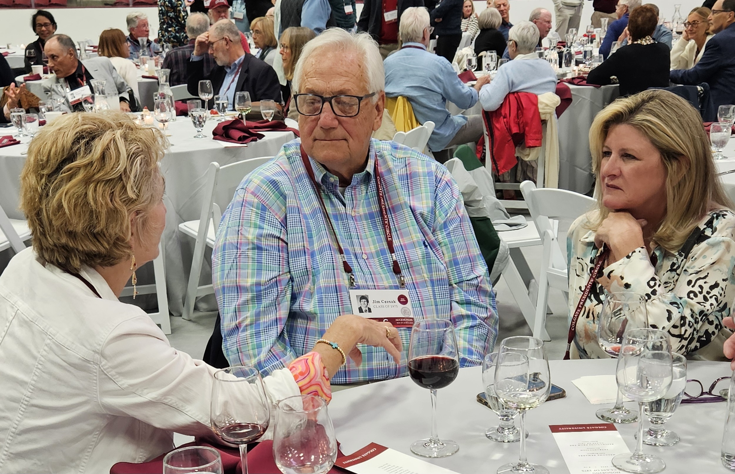 Reunion 2025 Jim Czesak by Dittman