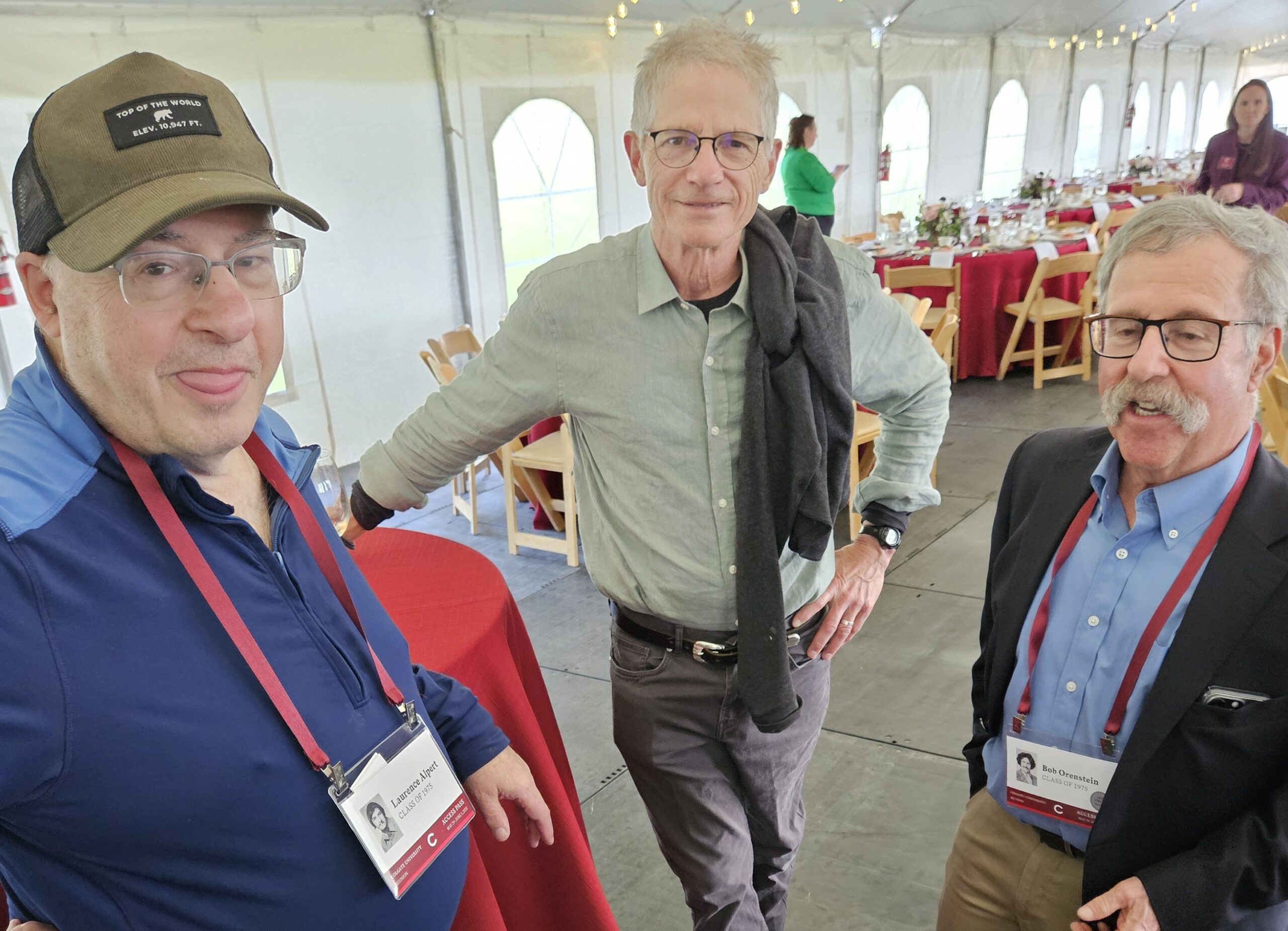 Reunion 2025 Larry Alpert & Bob Orenstein by Dittman