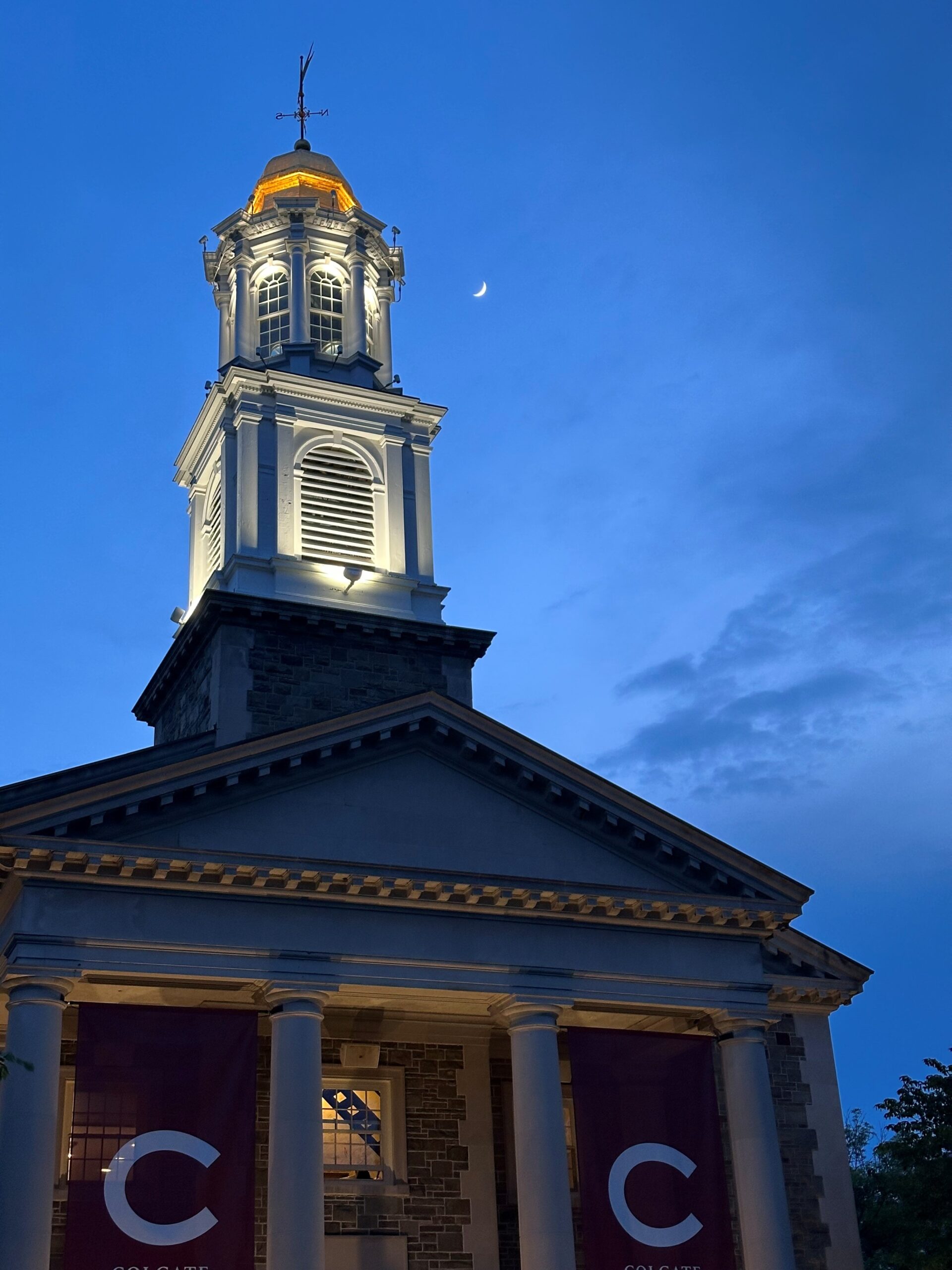 Reunion 2025, Memorial Chapel by Ted Bergh